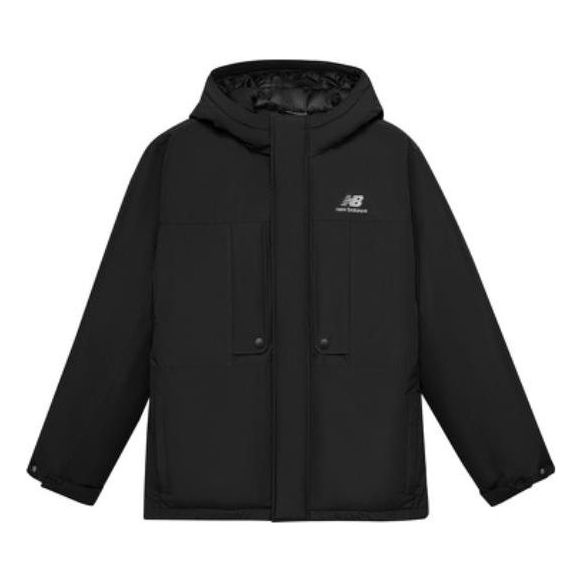 New Balance Hiking Jacket 'Black' AMJ23356-BK - 1