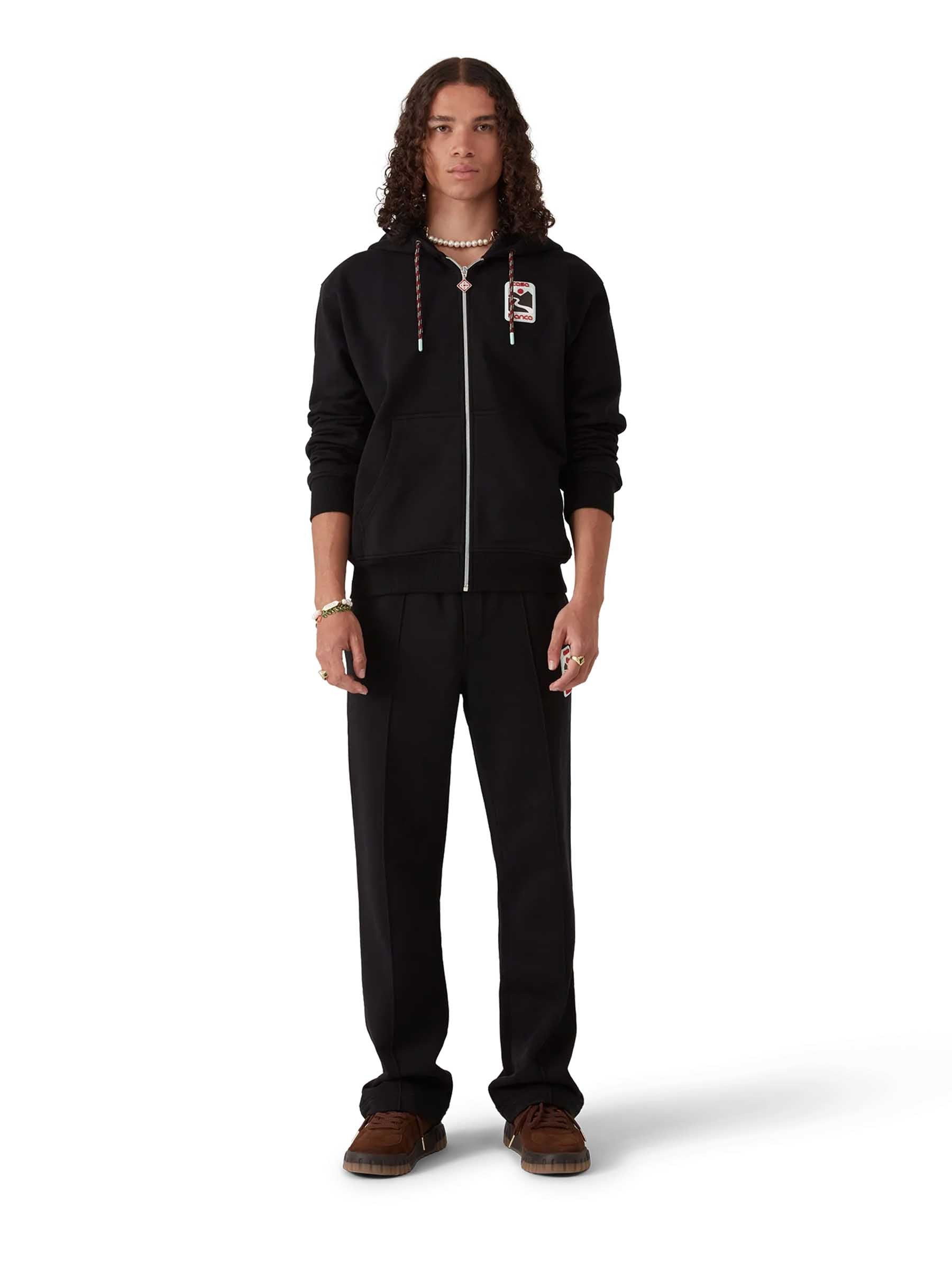 ZIP HOODIE SWEATSHIRT - 2
