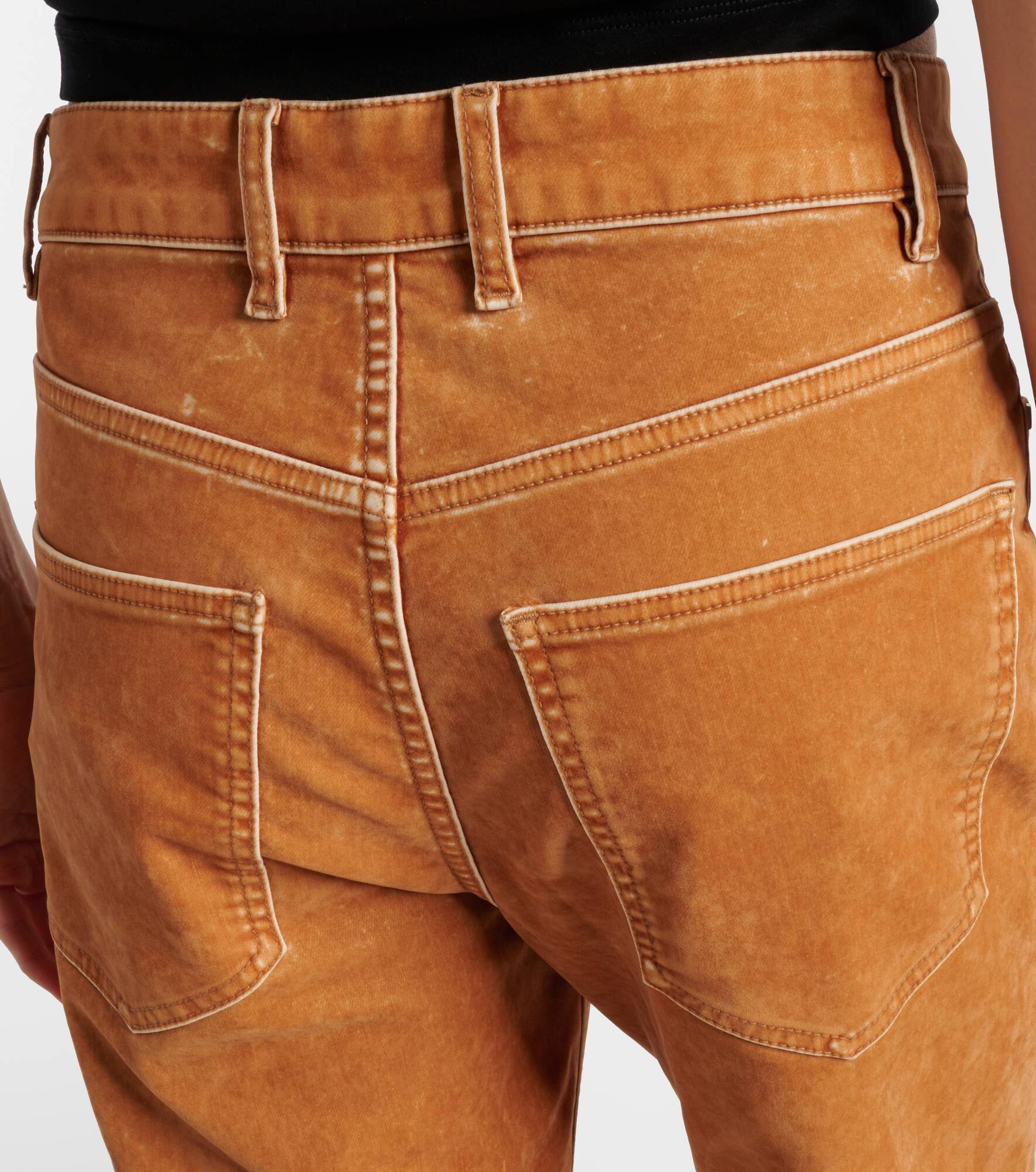 High-rise straight jeans - 6