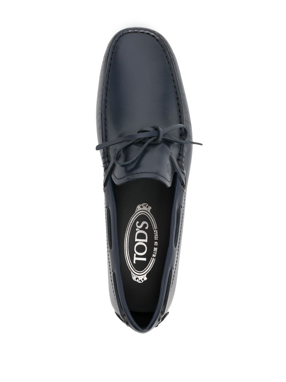 tassel detail round loafers - 4