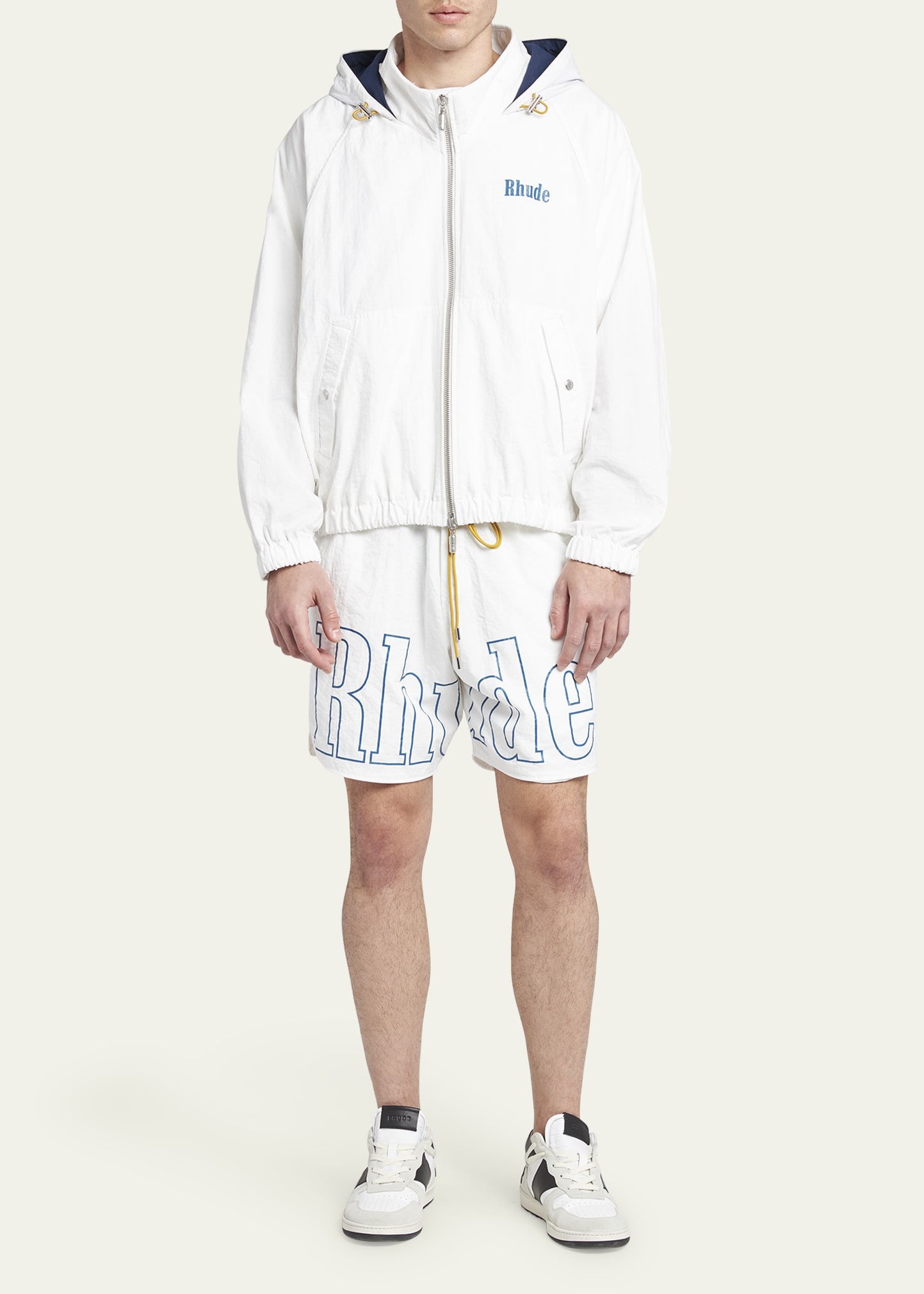 Men's Palm Logo Track Jacket - 2