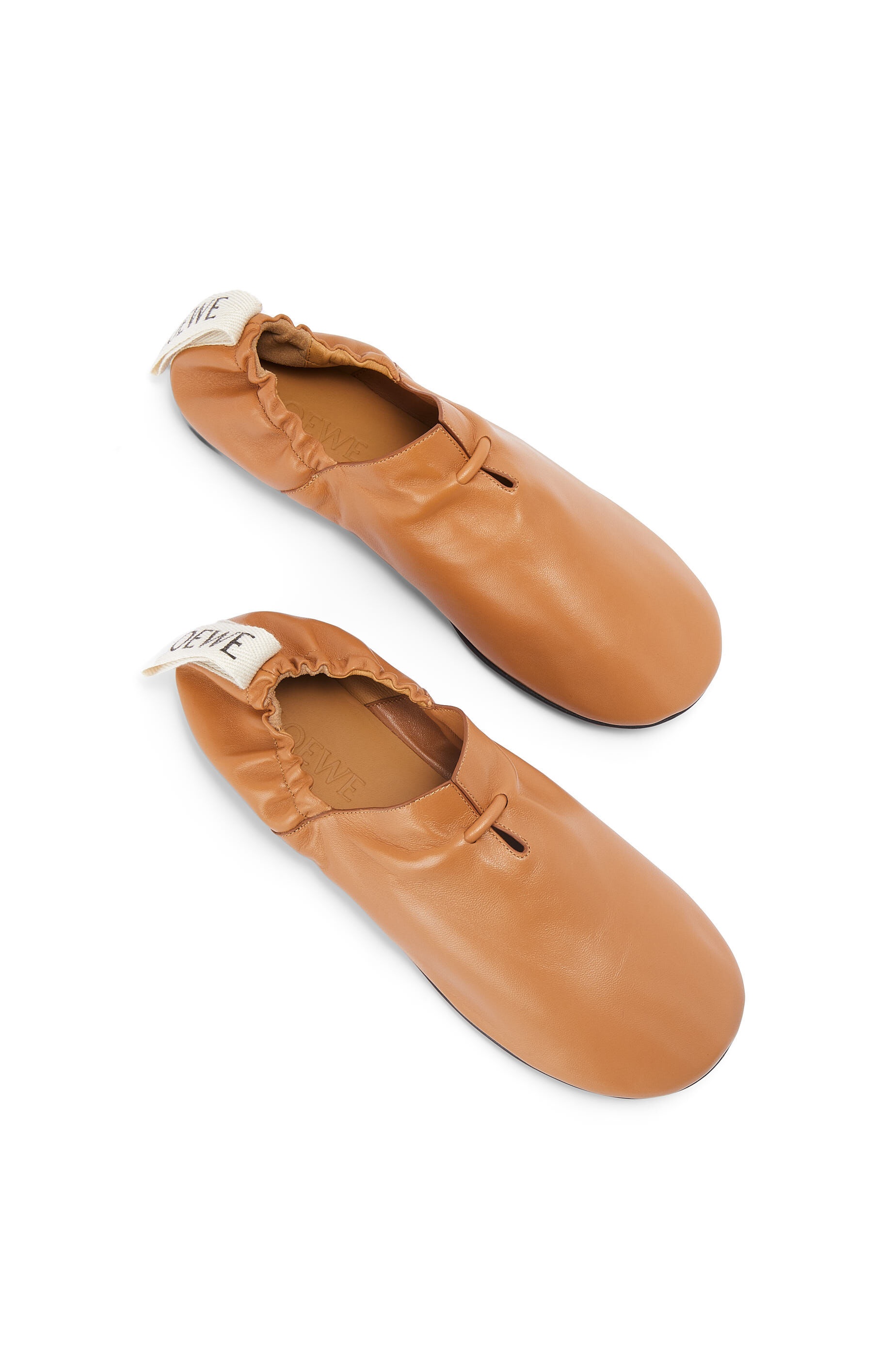 Flamenco ballerina in calfskin - 3
