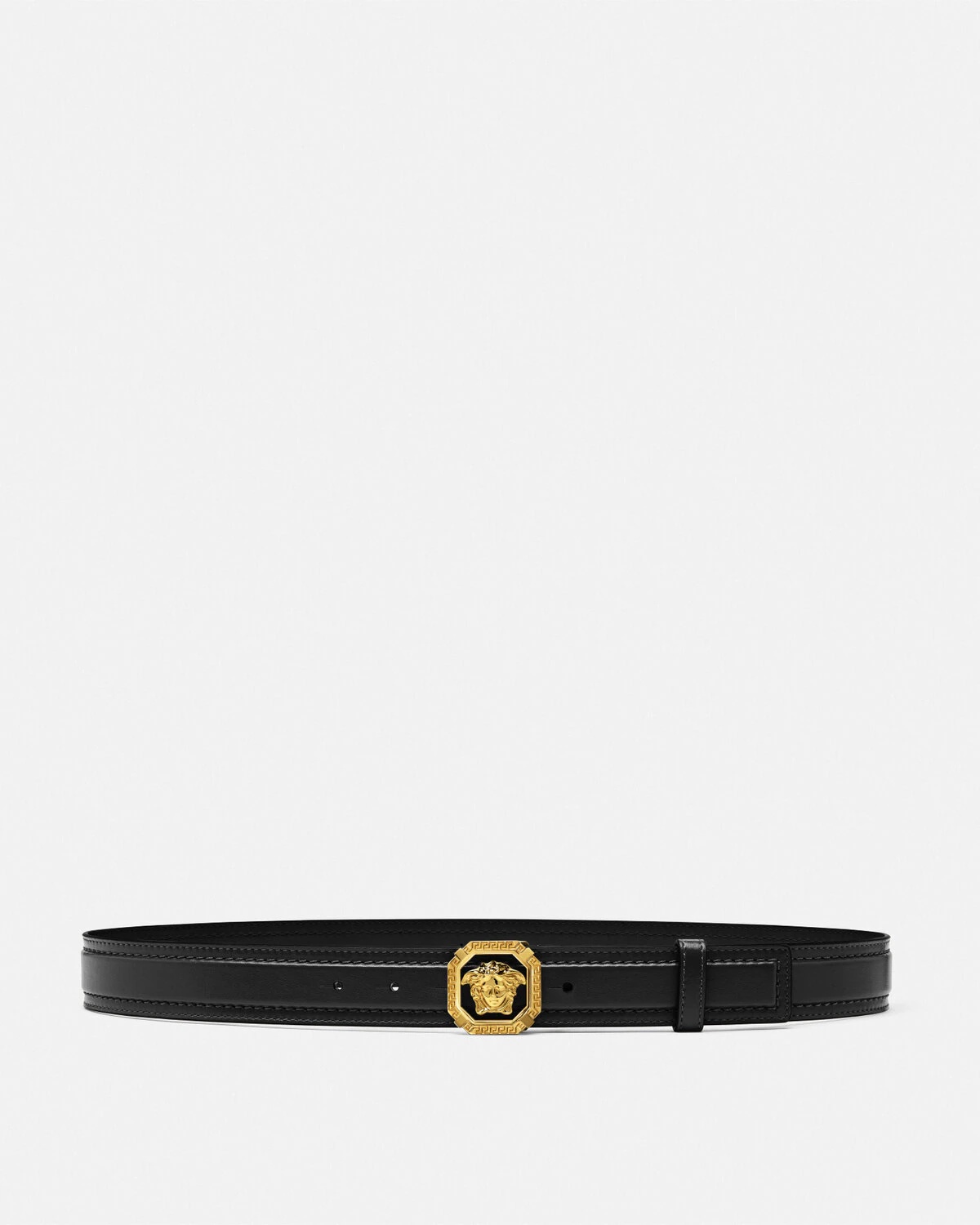 La Medusa Leather Belt 3,5 cm - 1