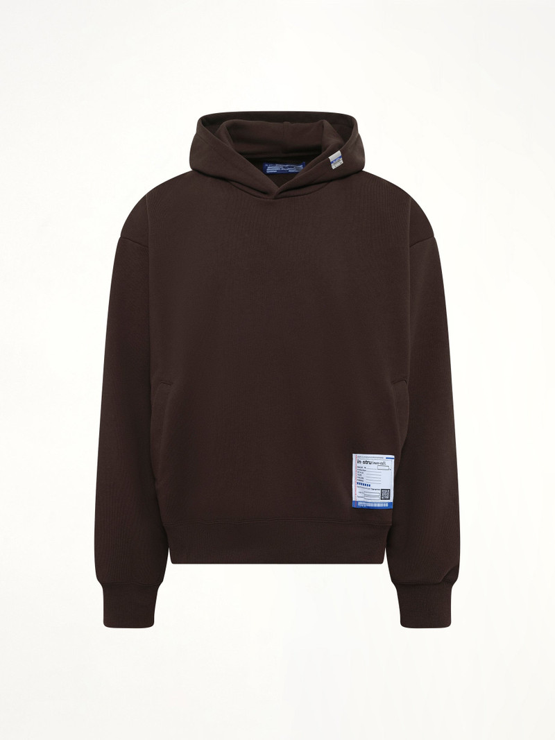 Maison MIHARAYASUHIRO Instrumental Heavy Weight Hoodie in Brown outlook
