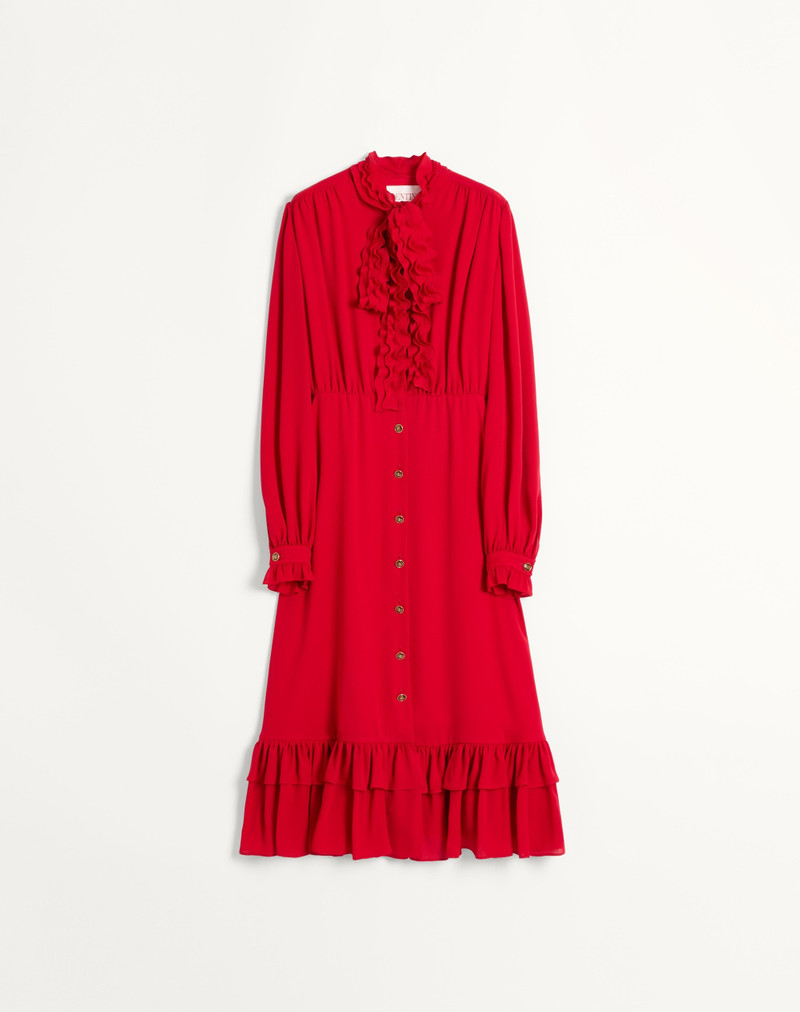 GEORGETTE MIDI DRESS 1