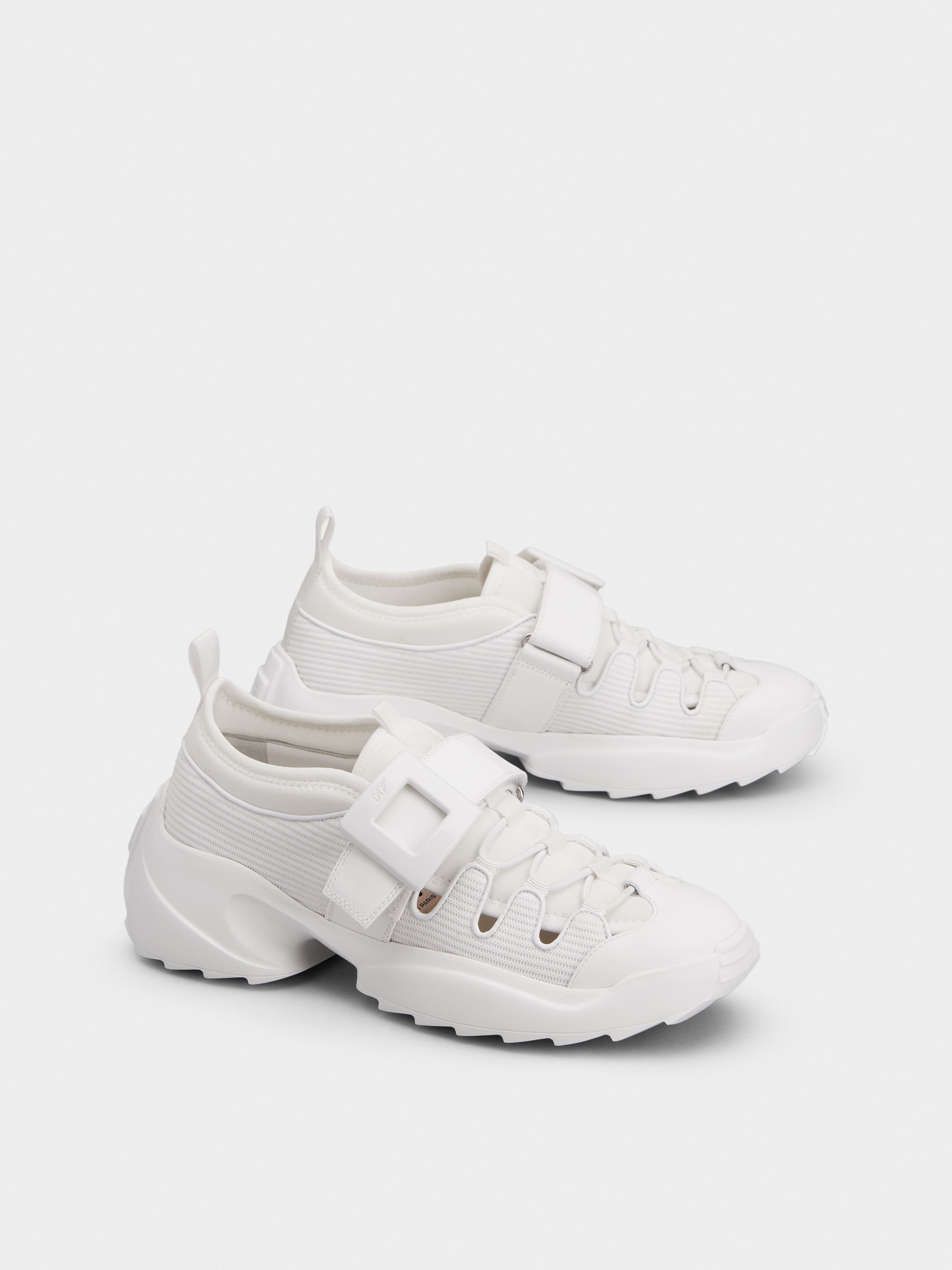 Viv' on the Run Trekky Sneakers in fabric and leather - 2