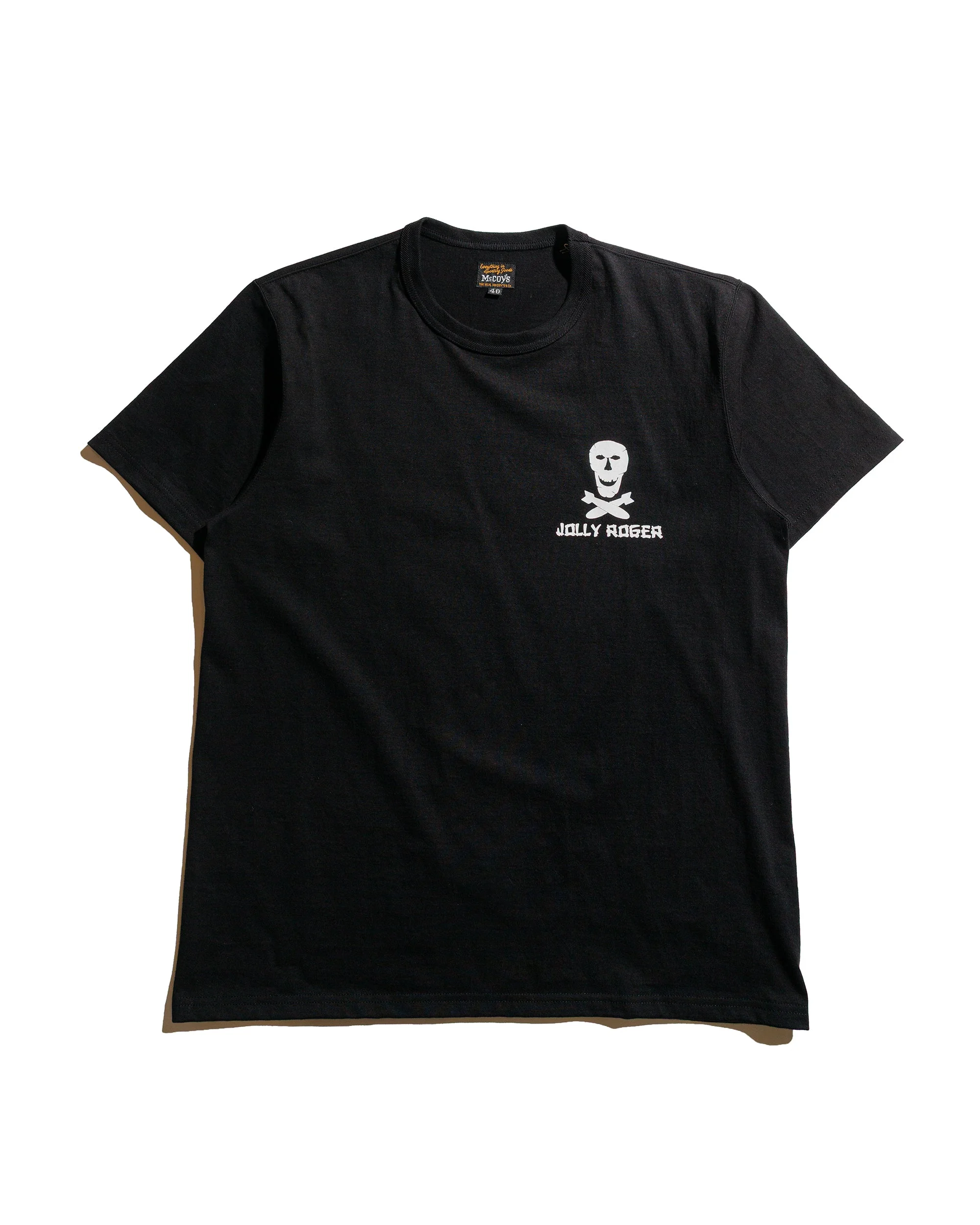MC25004 Military Tee / Jolly Roger, Best Damn Group Black - 1