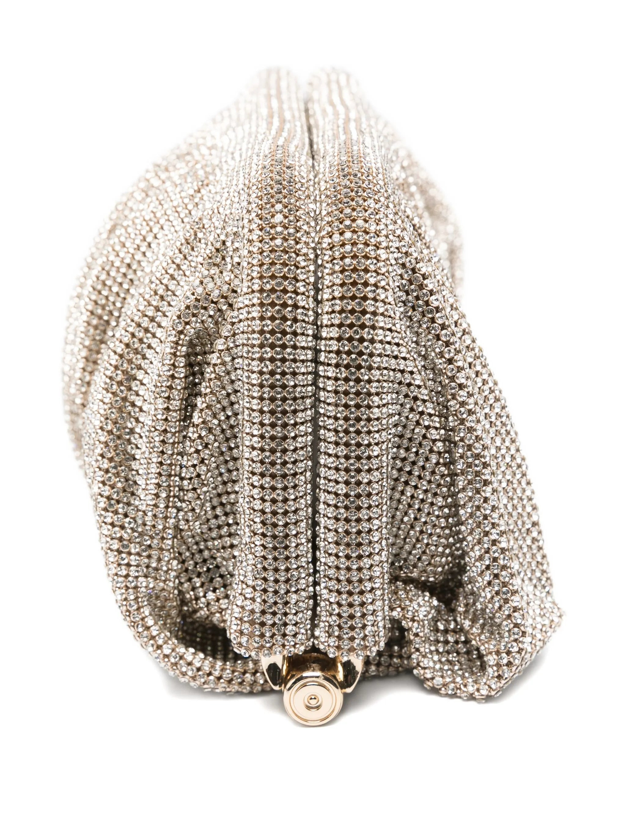 Benedetta Bruzziches Embellished Gathered Clutch - 2