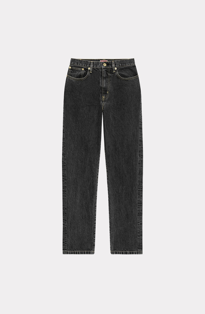 ASAGAO straight jeans - 1