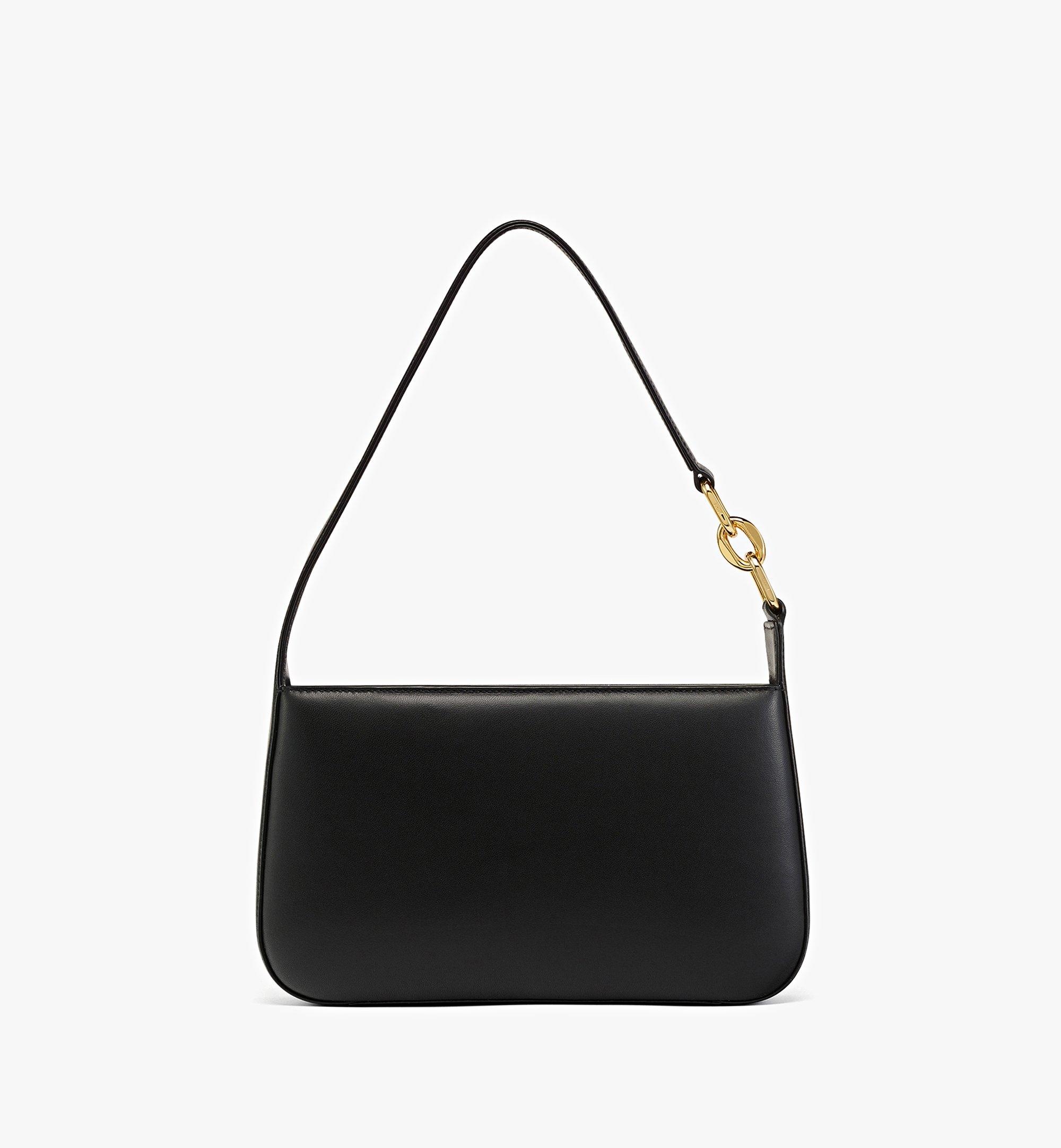Mode Travia Shoulder Bag in Lamb Nappa Leather - 5