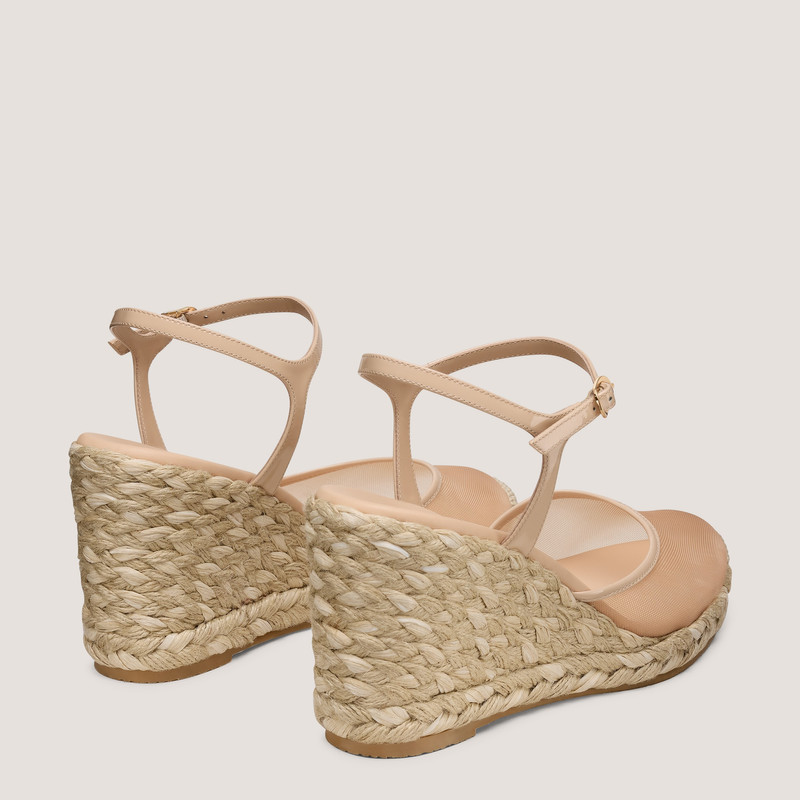 Stuart Weitzman BAREITALL ESPADRILLE WEDGE outlook