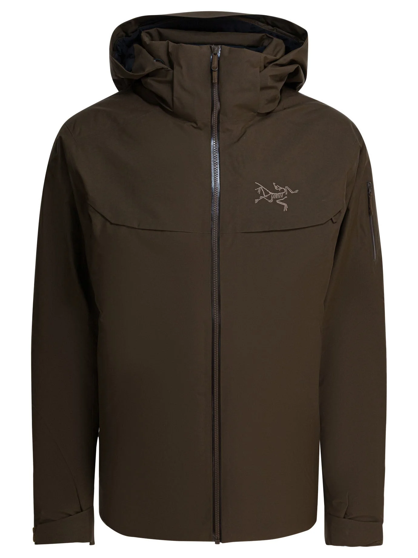 Arc'teryx Macai Short Down Jacket Brown - 1