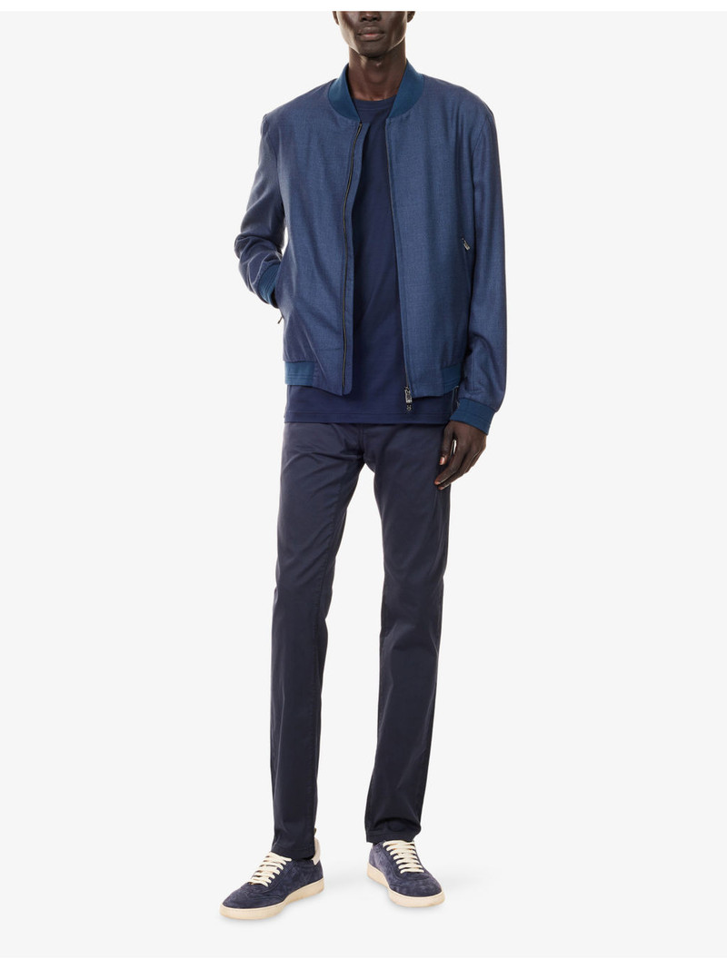 CORNELIANI Regular-Fit Short-Sleeve Cotton T-Shirt outlook