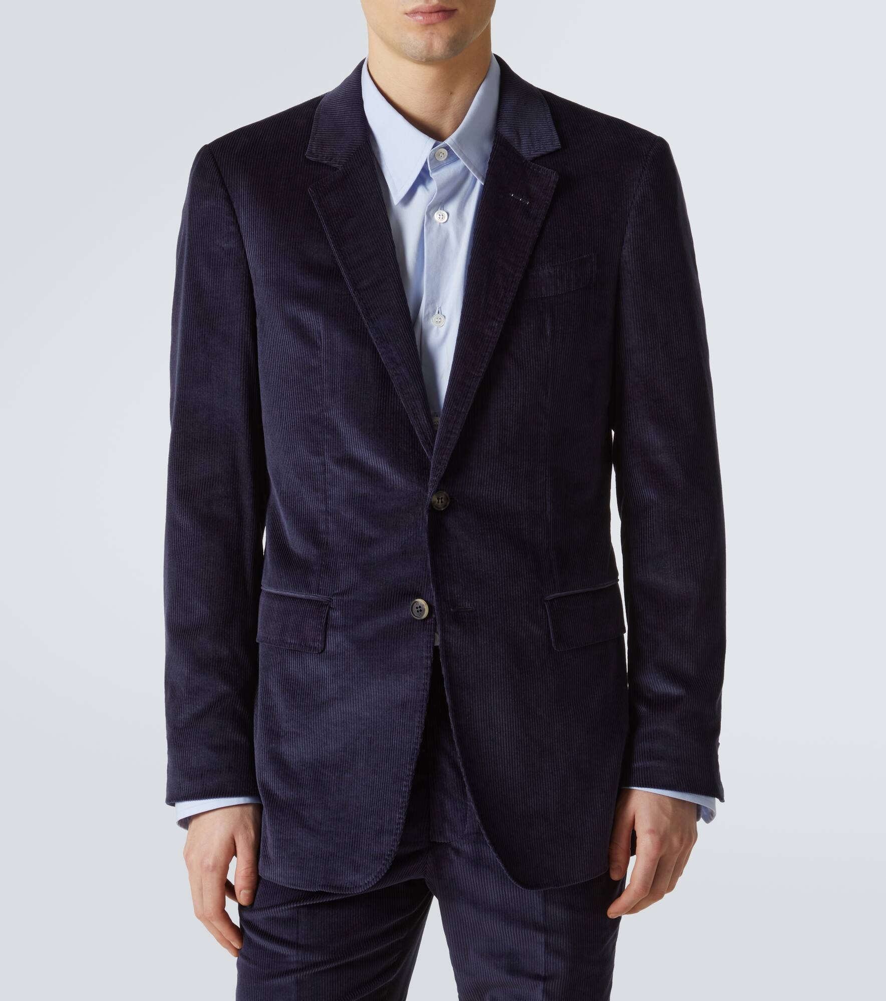 Cotton corduroy blazer - 3