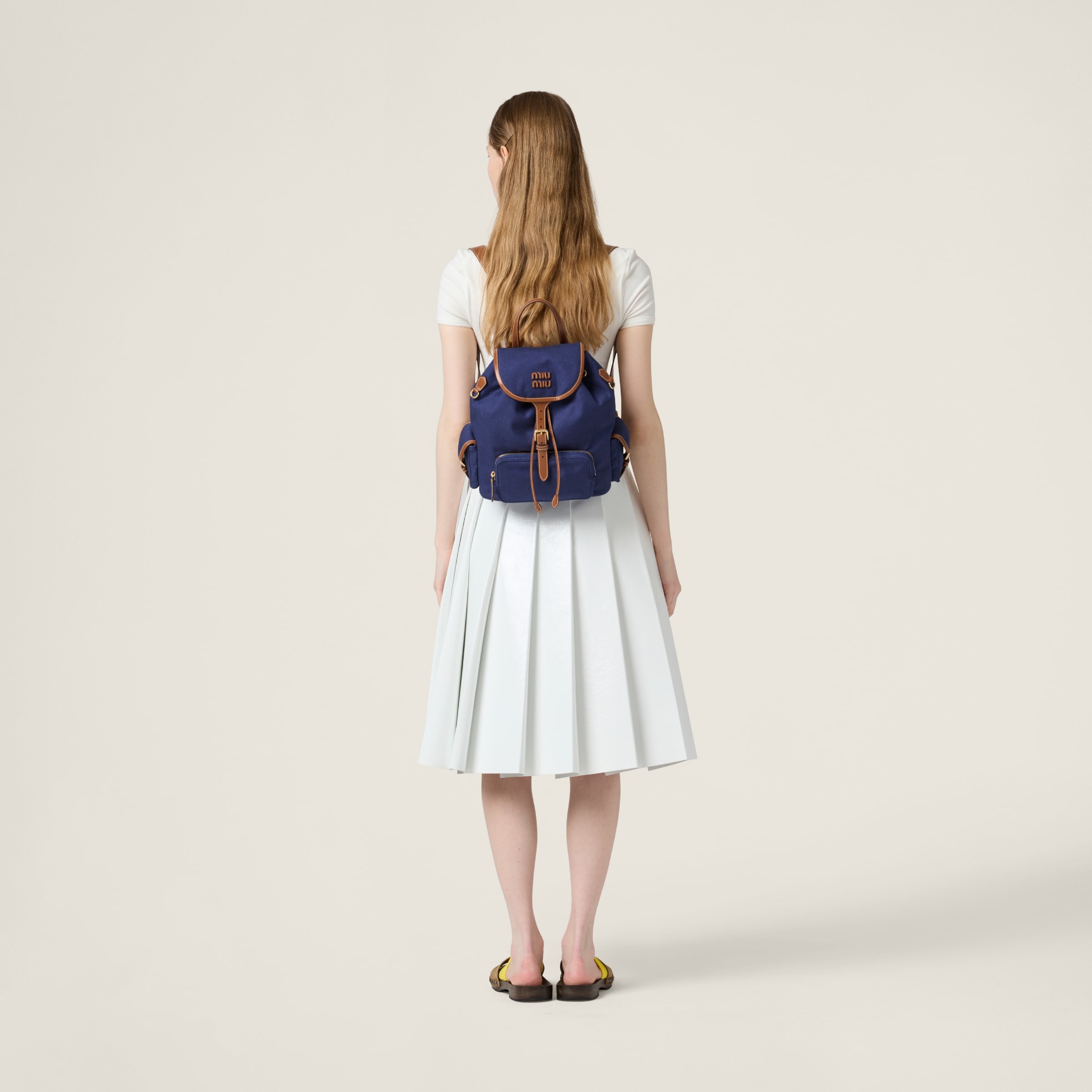 Pleated naplak skirt - 3