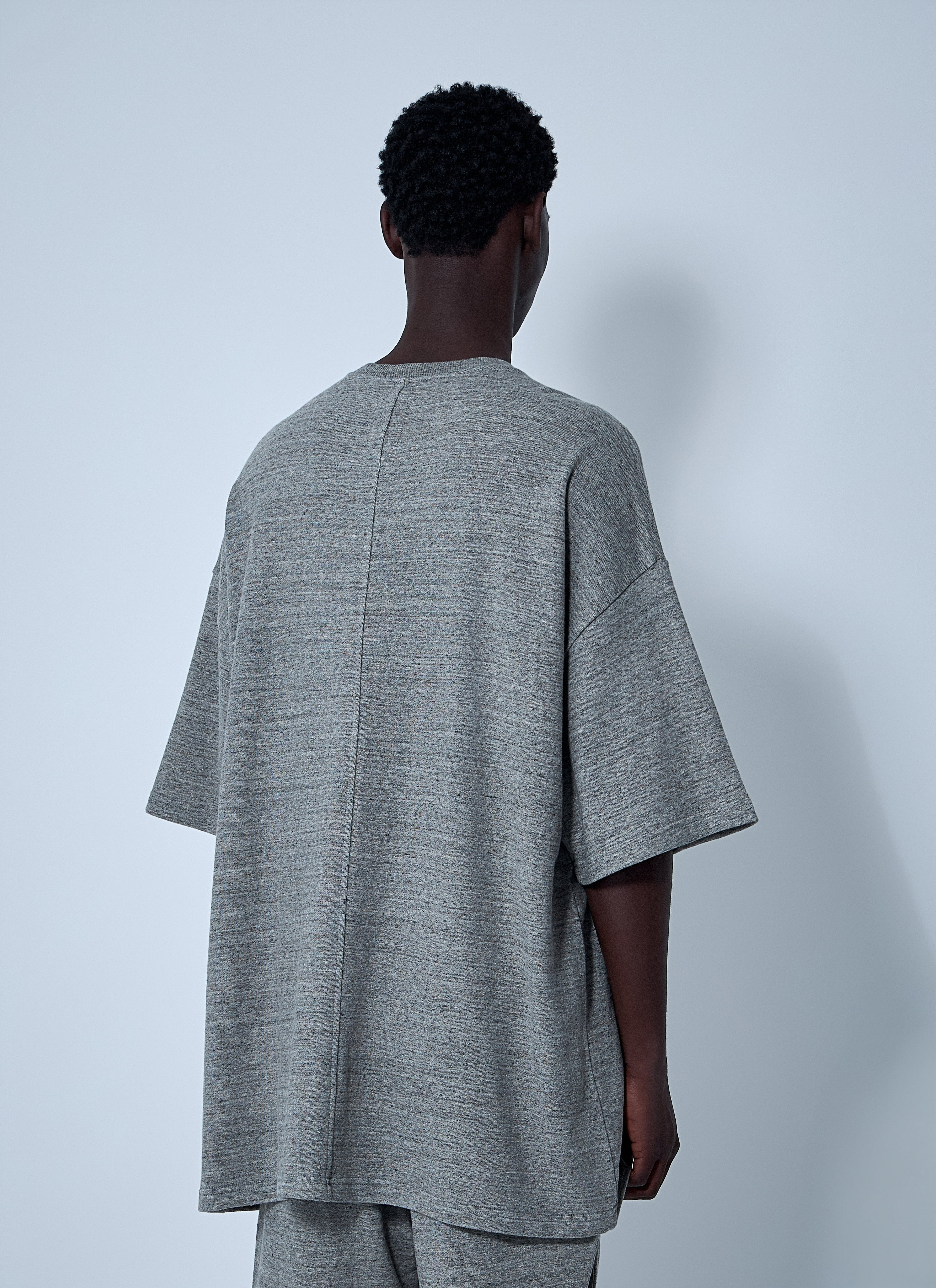 Rick Owens X Champion Men Tommy T-Shirt - 4