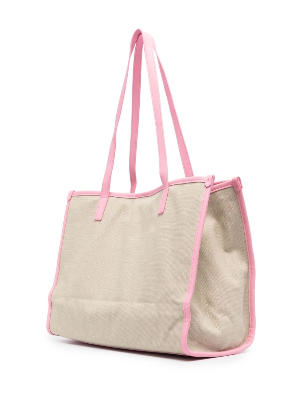 medium logo-print tote bag - 3