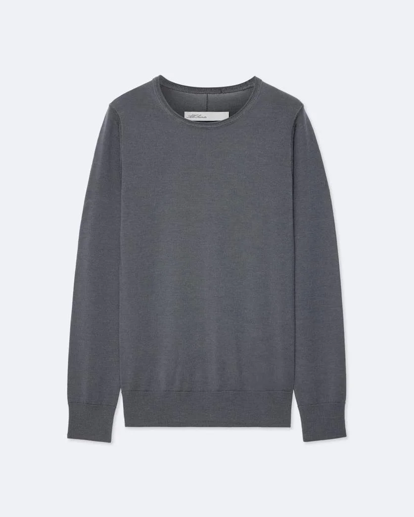 COYTE MERINO WOOL CREW-NECK SWEATER - 1