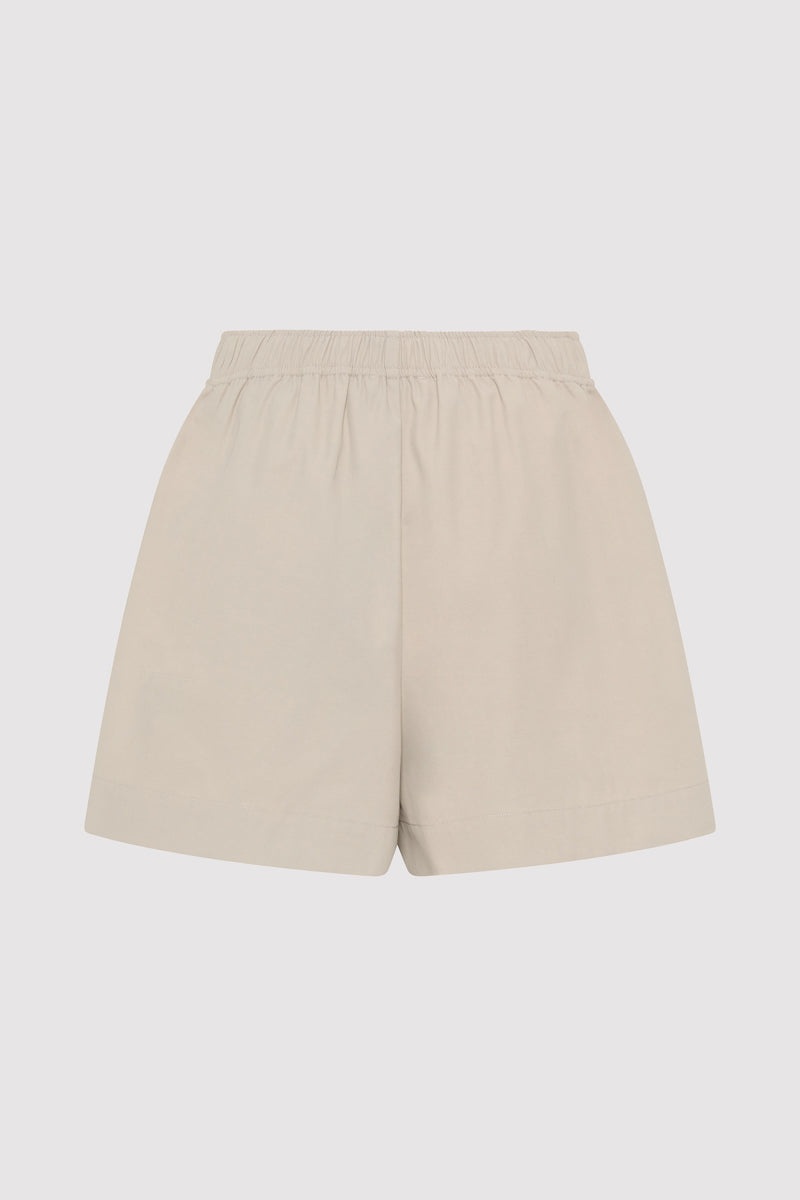 Relaxed Short - Creme - 8