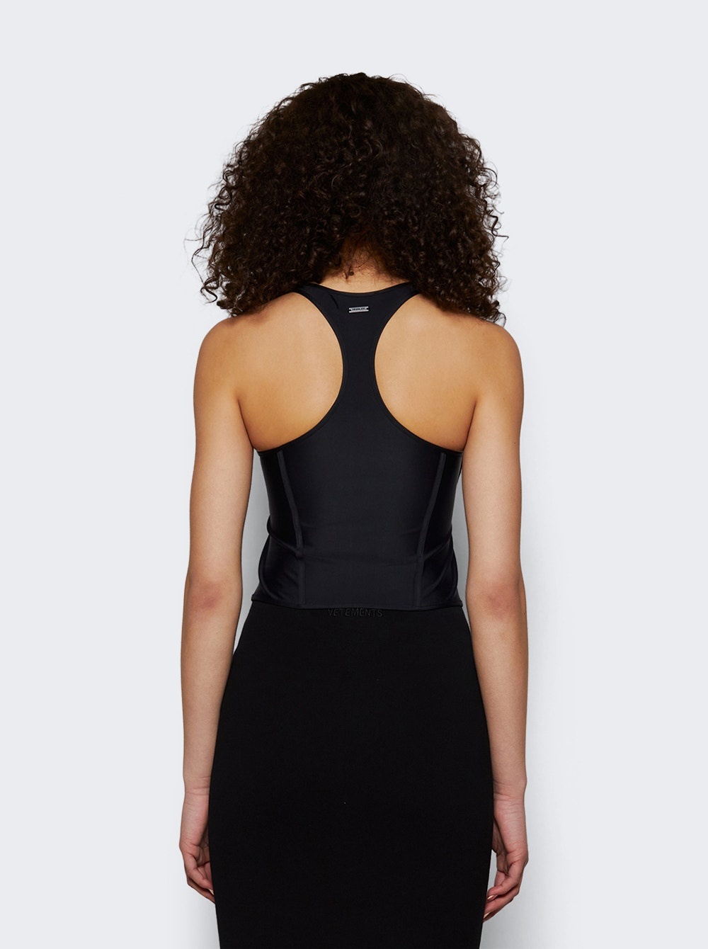 Corset Top Black - 4