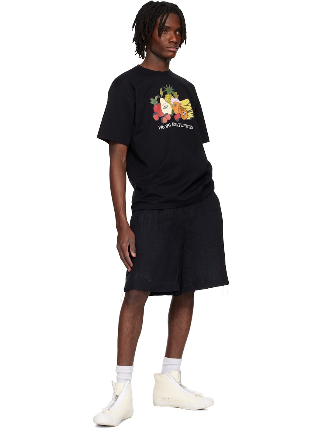 Black UC1E3805 T-shirt - 4