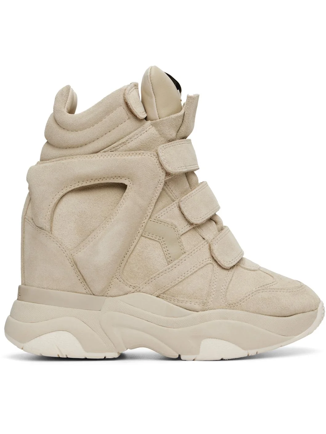 Beige Balskee Sneakers - 1