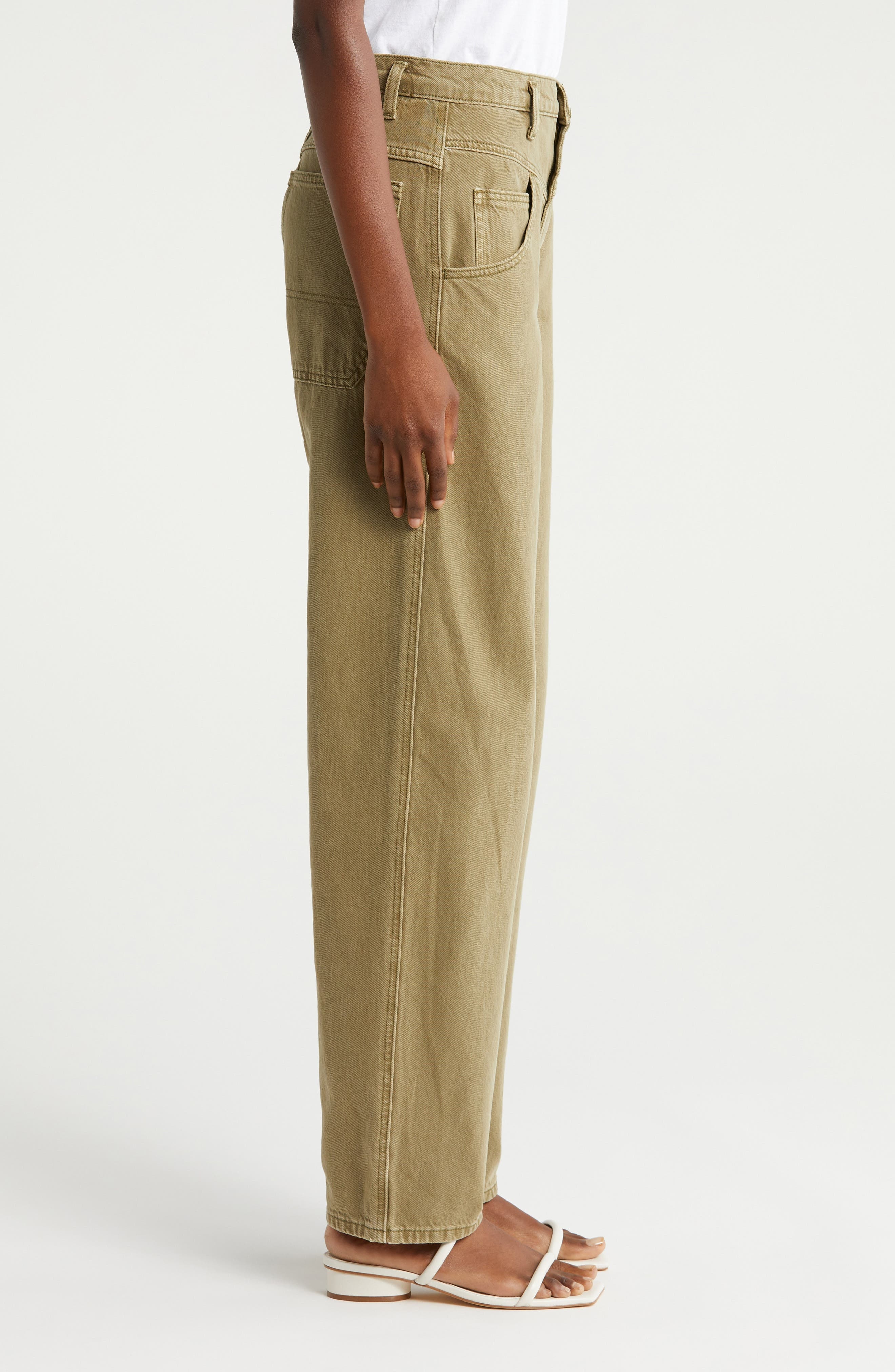 '90s Utility Loose Fit Jeans - 3