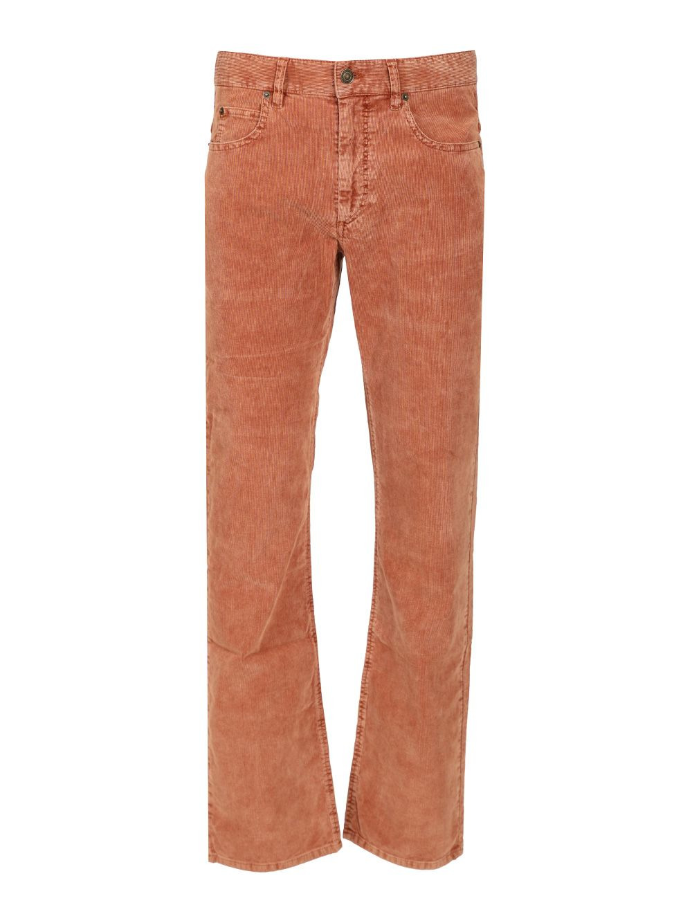 Lewys 5 Pocket Denim Trousers Orange - 1