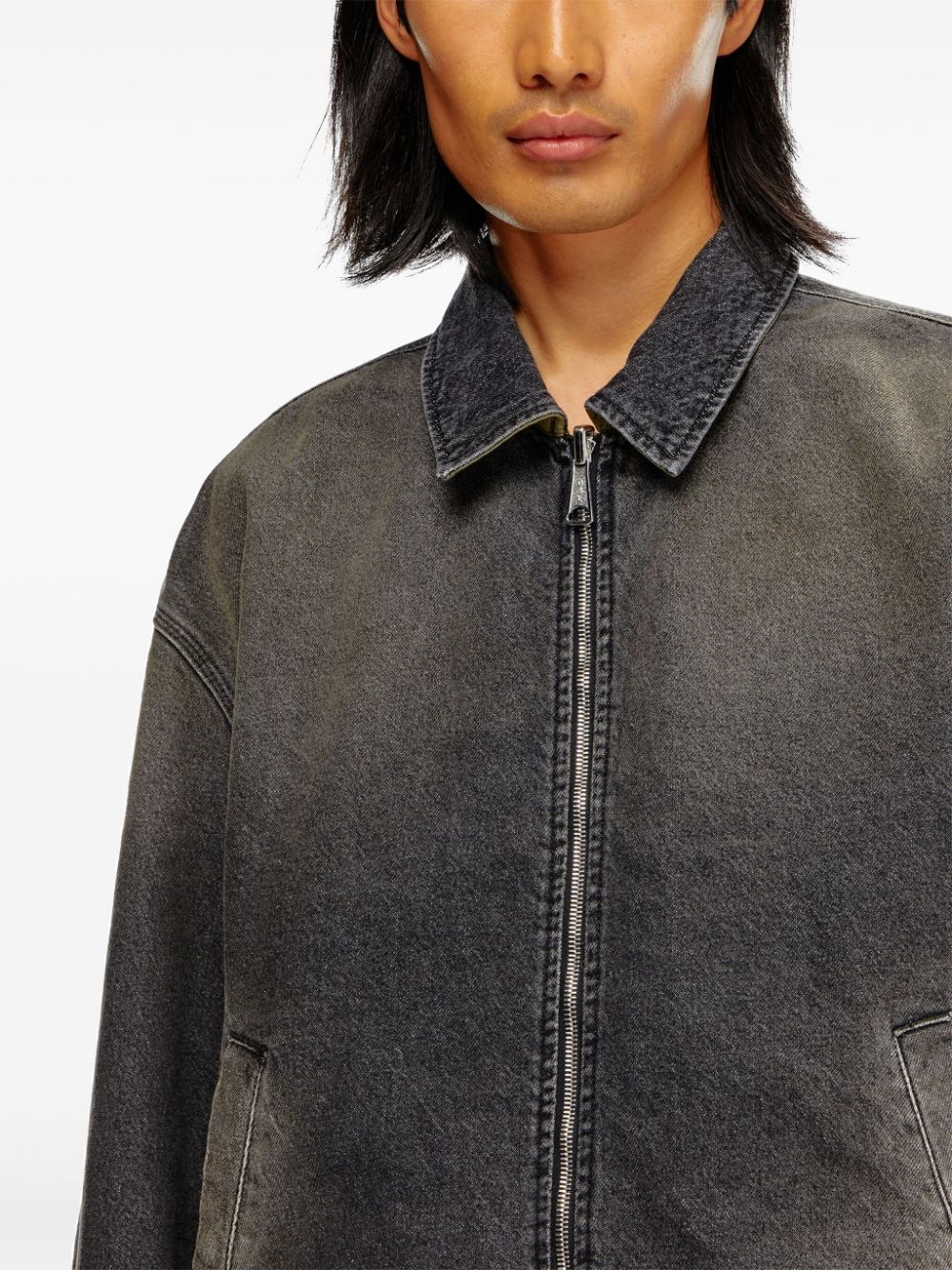 Diesel D-Stack-S denim jacket | REVERSIBLE Diesel D-Stack-S denim jacket | REVERSIBLE