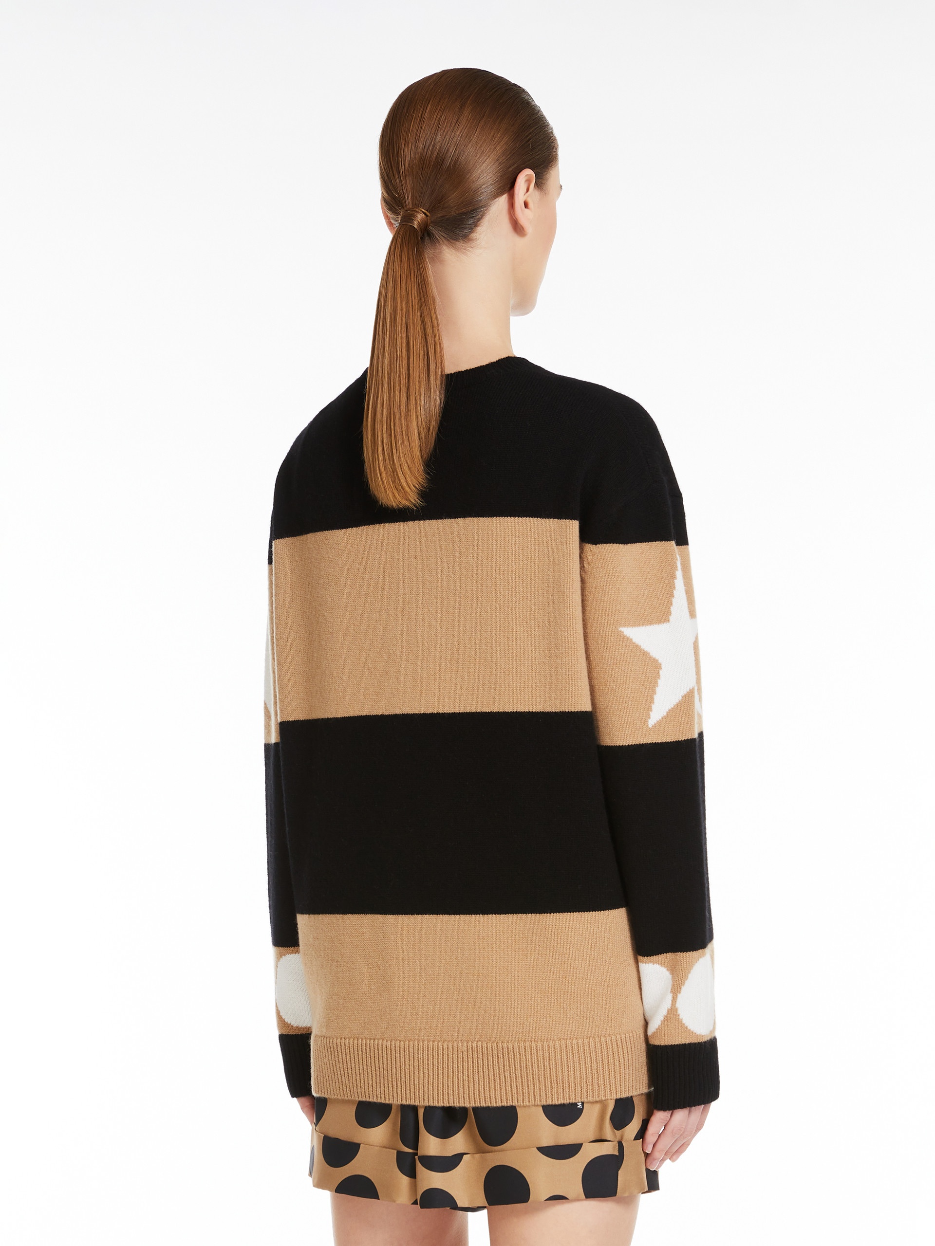 DIRCE Oversized wool and cashmere jumper - 4