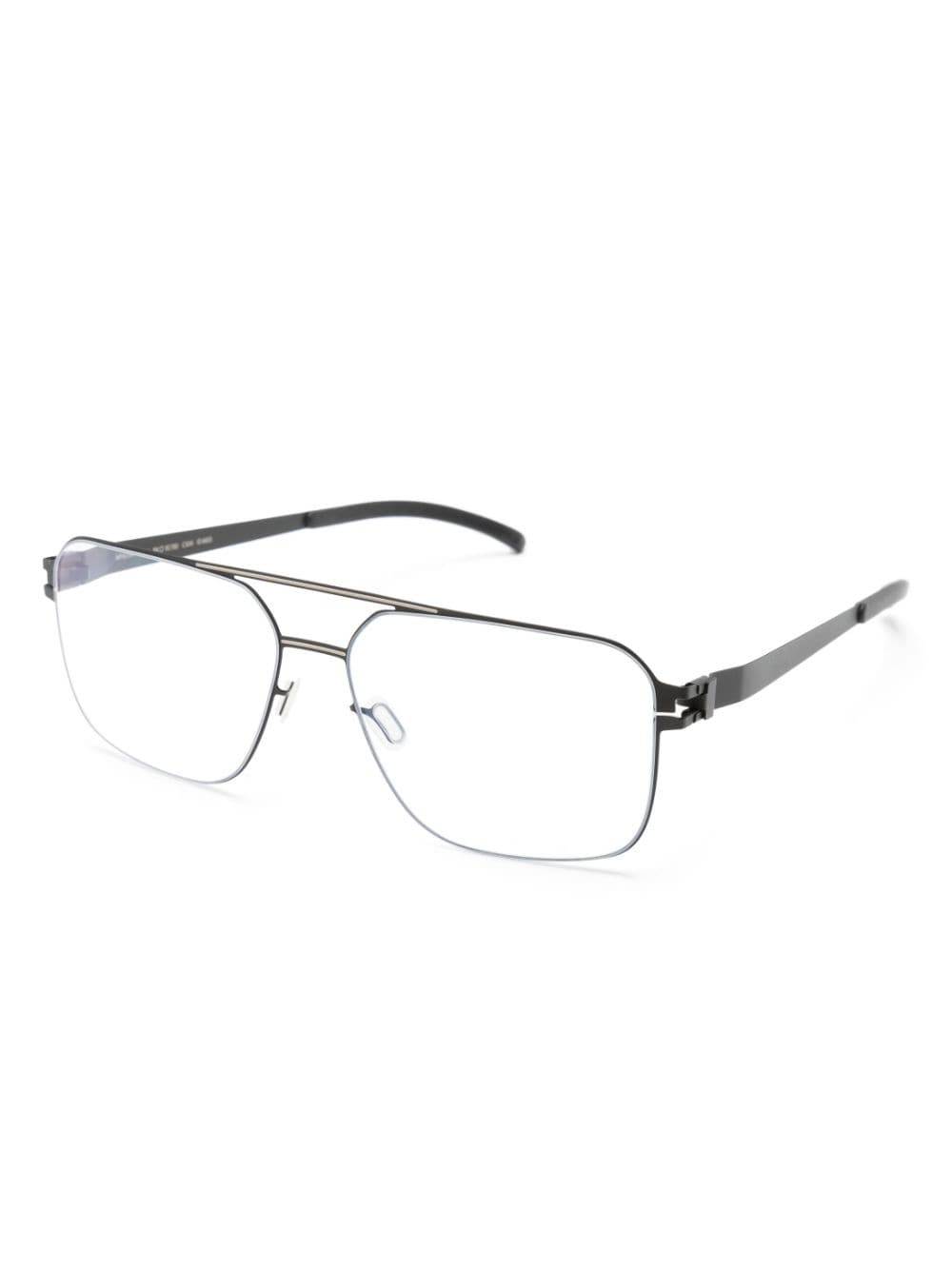 pilot-frame optical glasses - 2
