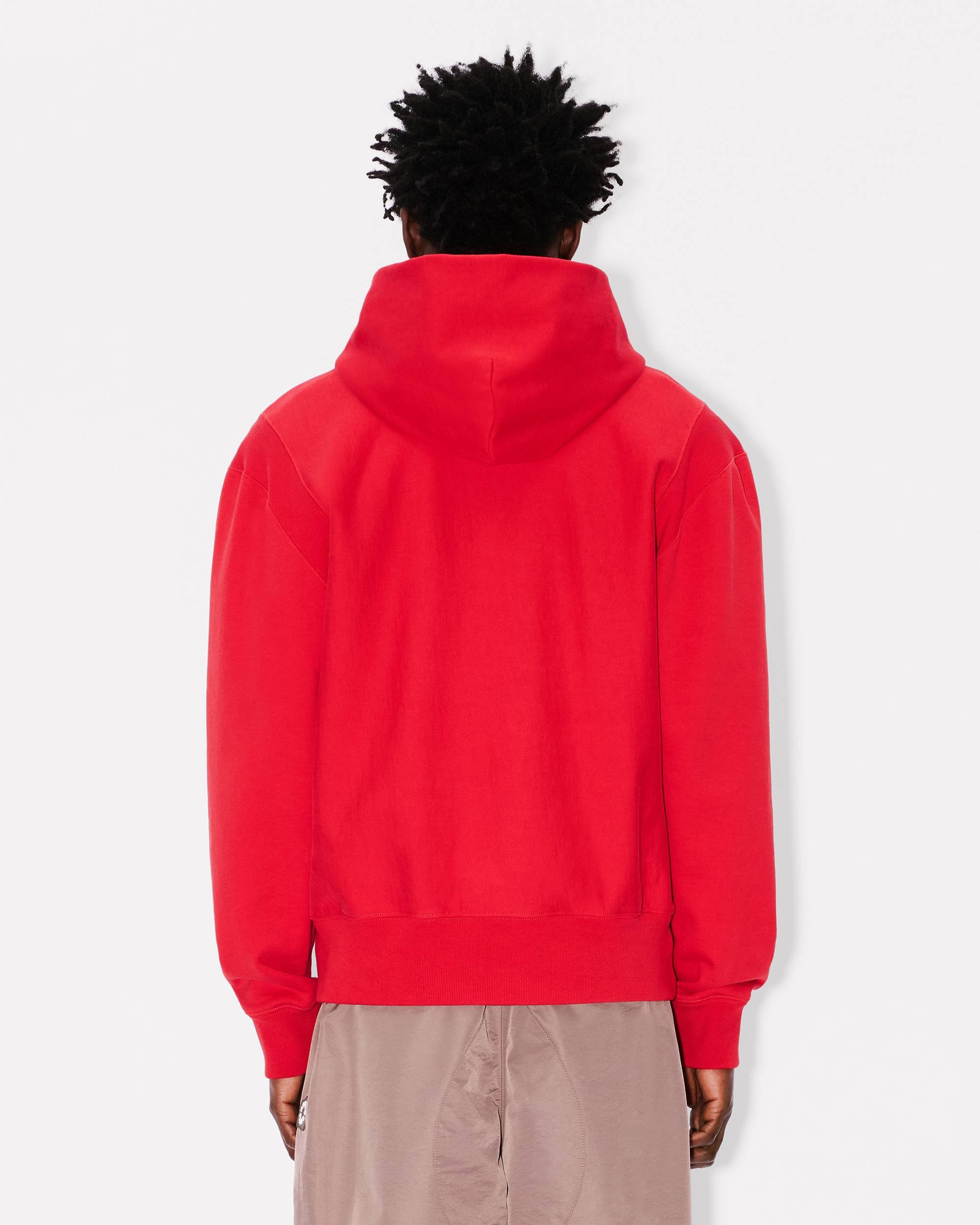 'Boke Flower 2.0' embroidered hoodie in cotton - 4