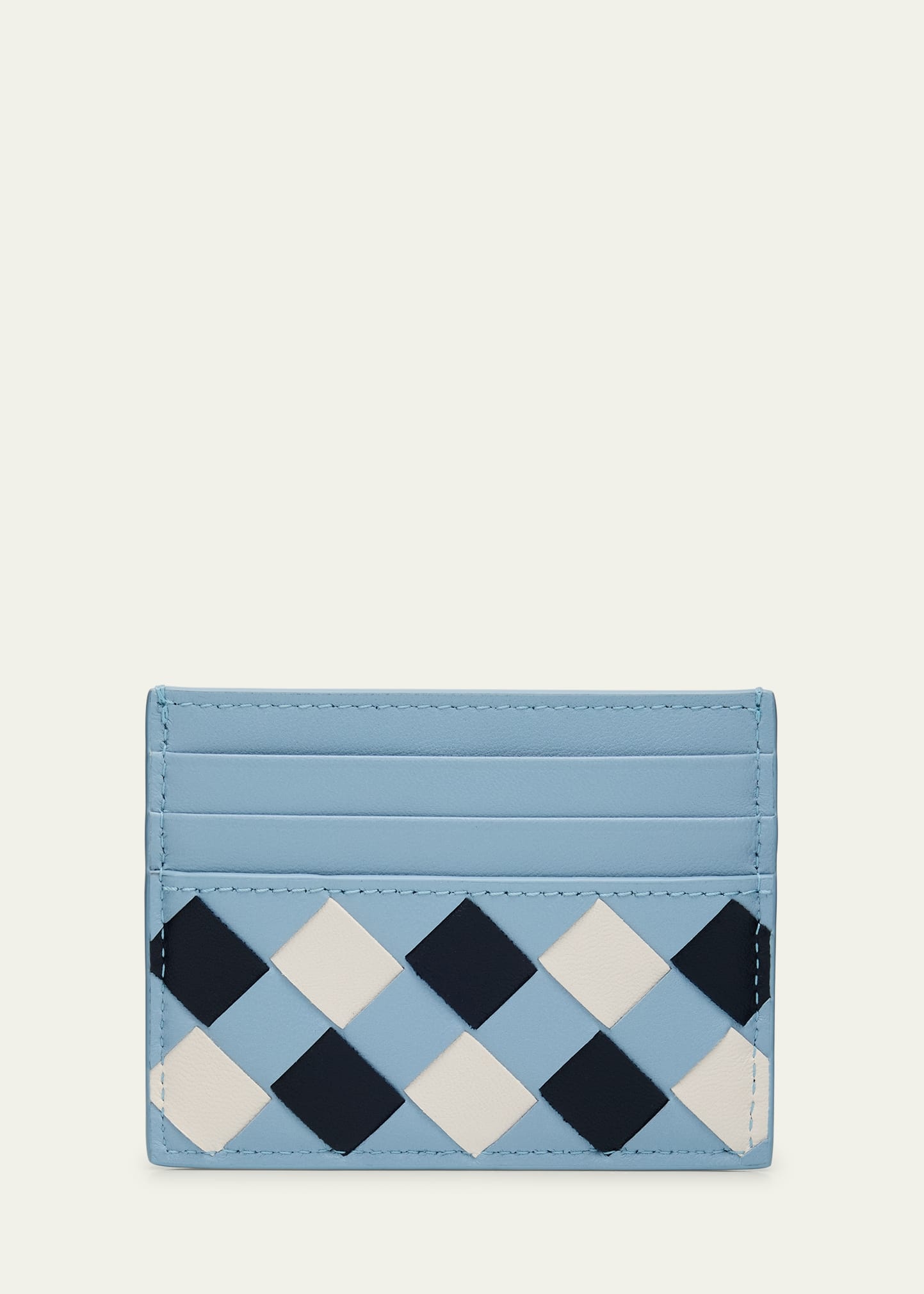 Vichy Leather Card Case - 4