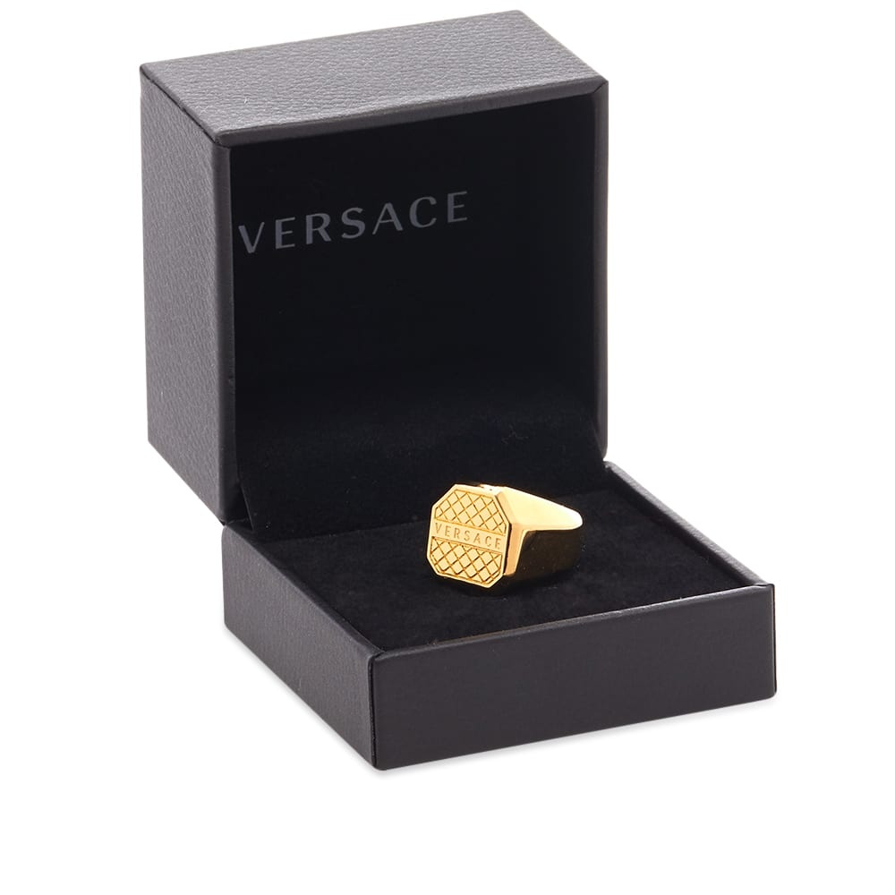 Versace Logo Ring - 3