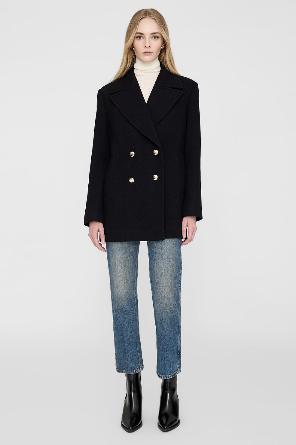 Glenn Peacoat - Black - 5