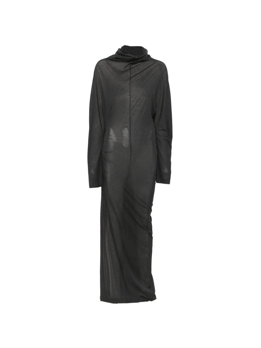 Lola ruched maxi dress - 1