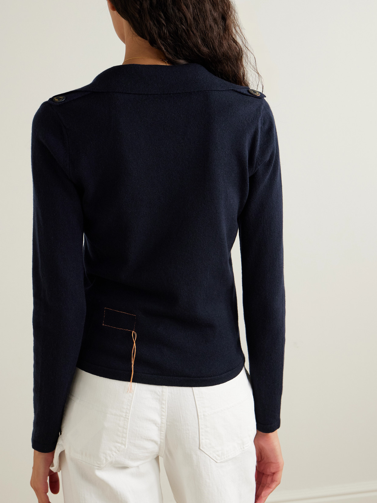 Lou Cashmere Sweater - 3