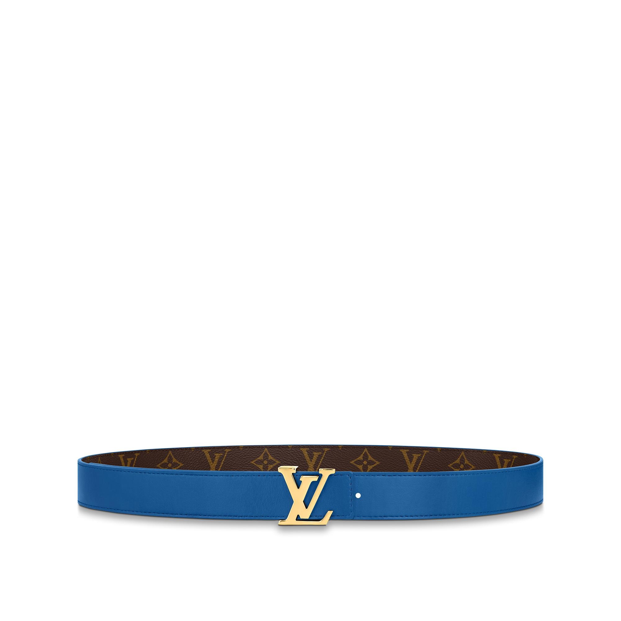 LV Escale LV Initiales 30mm Reversible Belt - 4