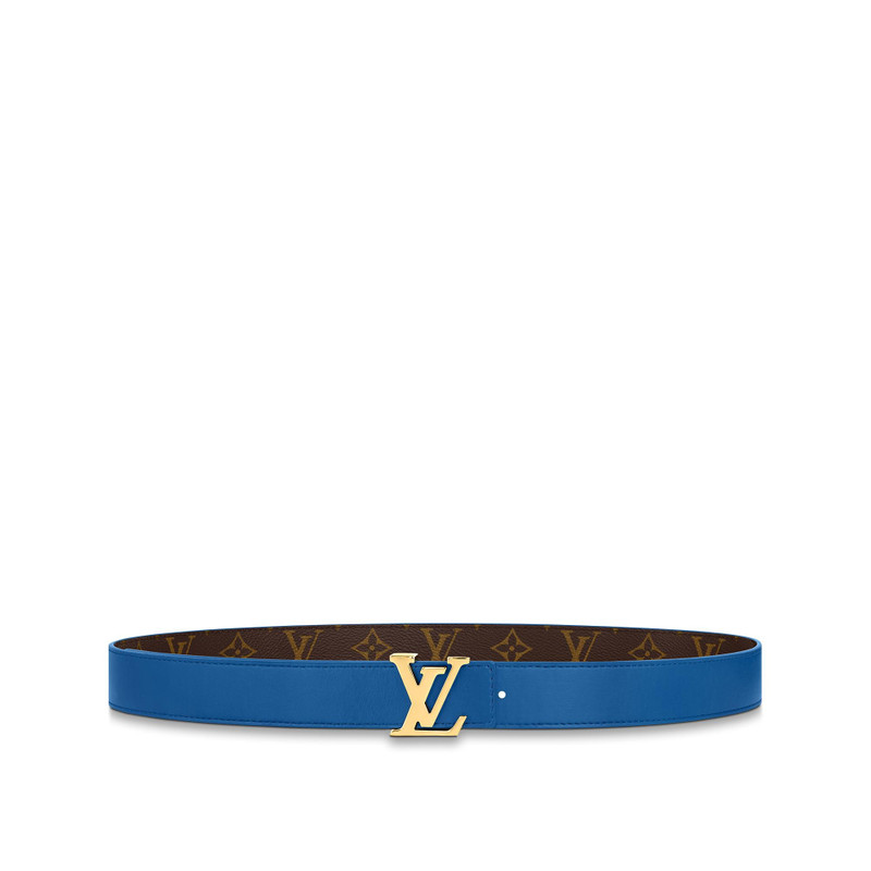 LV Escale LV Initiales 30mm Reversible Belt 4