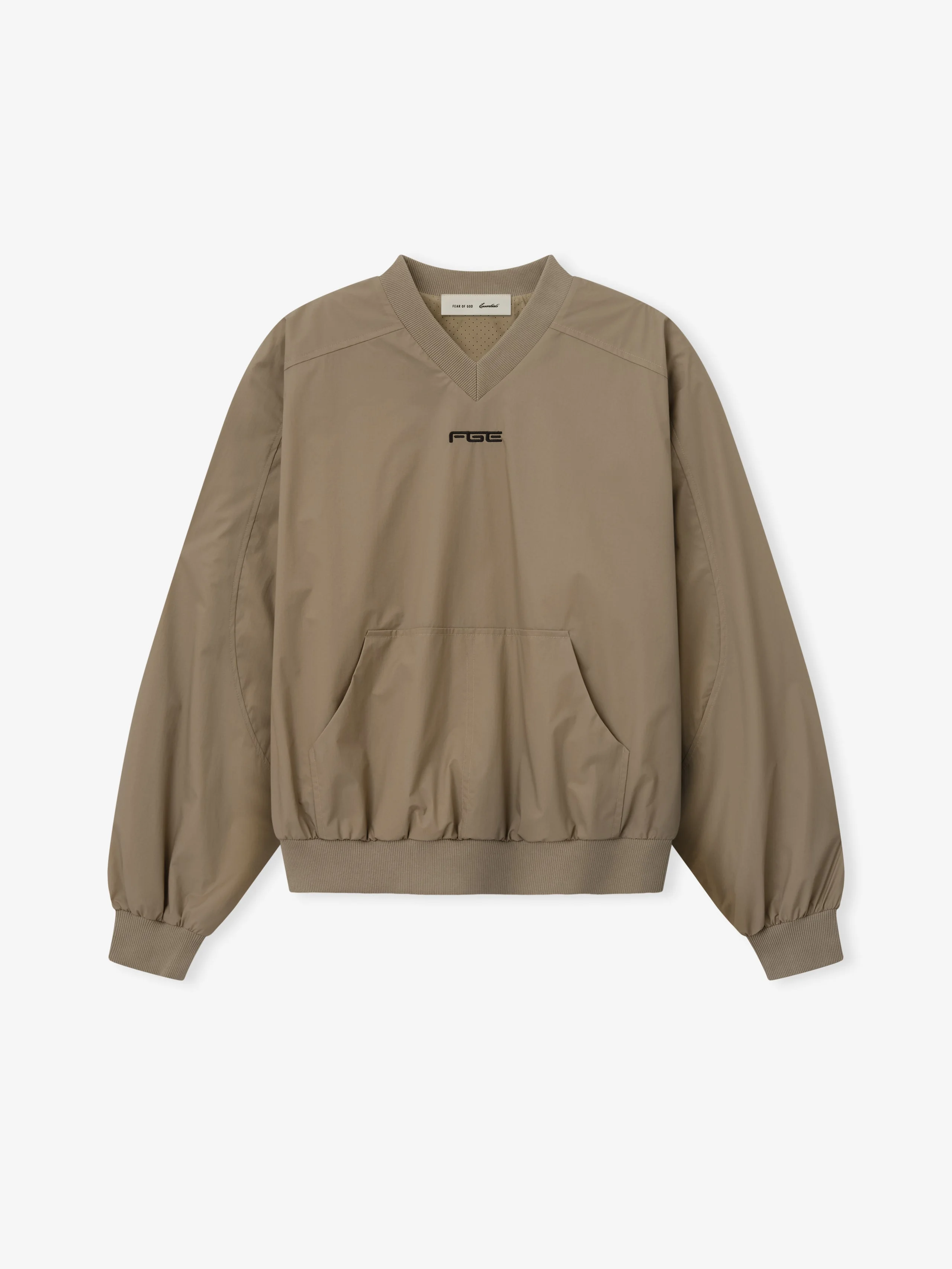 Womens Pullover Track Jacket - 1