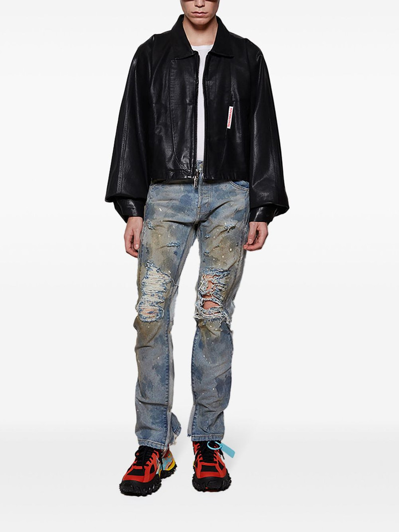 RRR123 Rose trucker jacket outlook