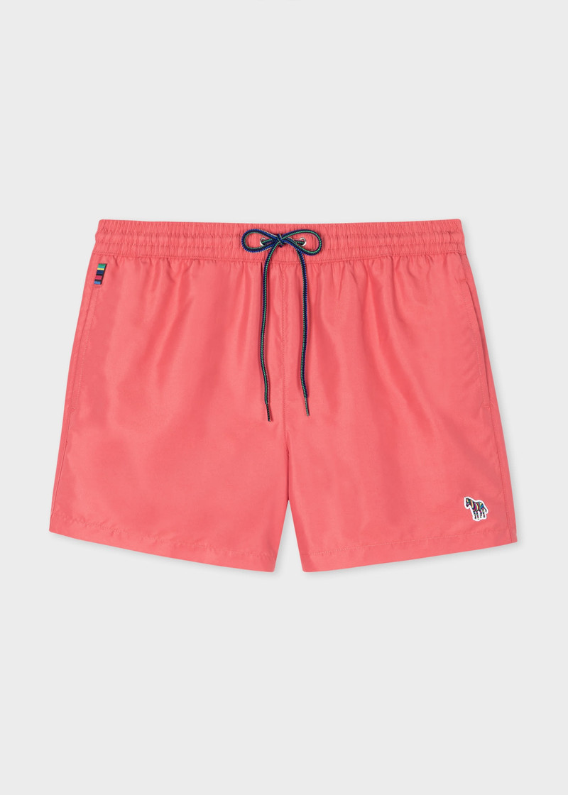 Zebra Logo Swim Shorts - 1