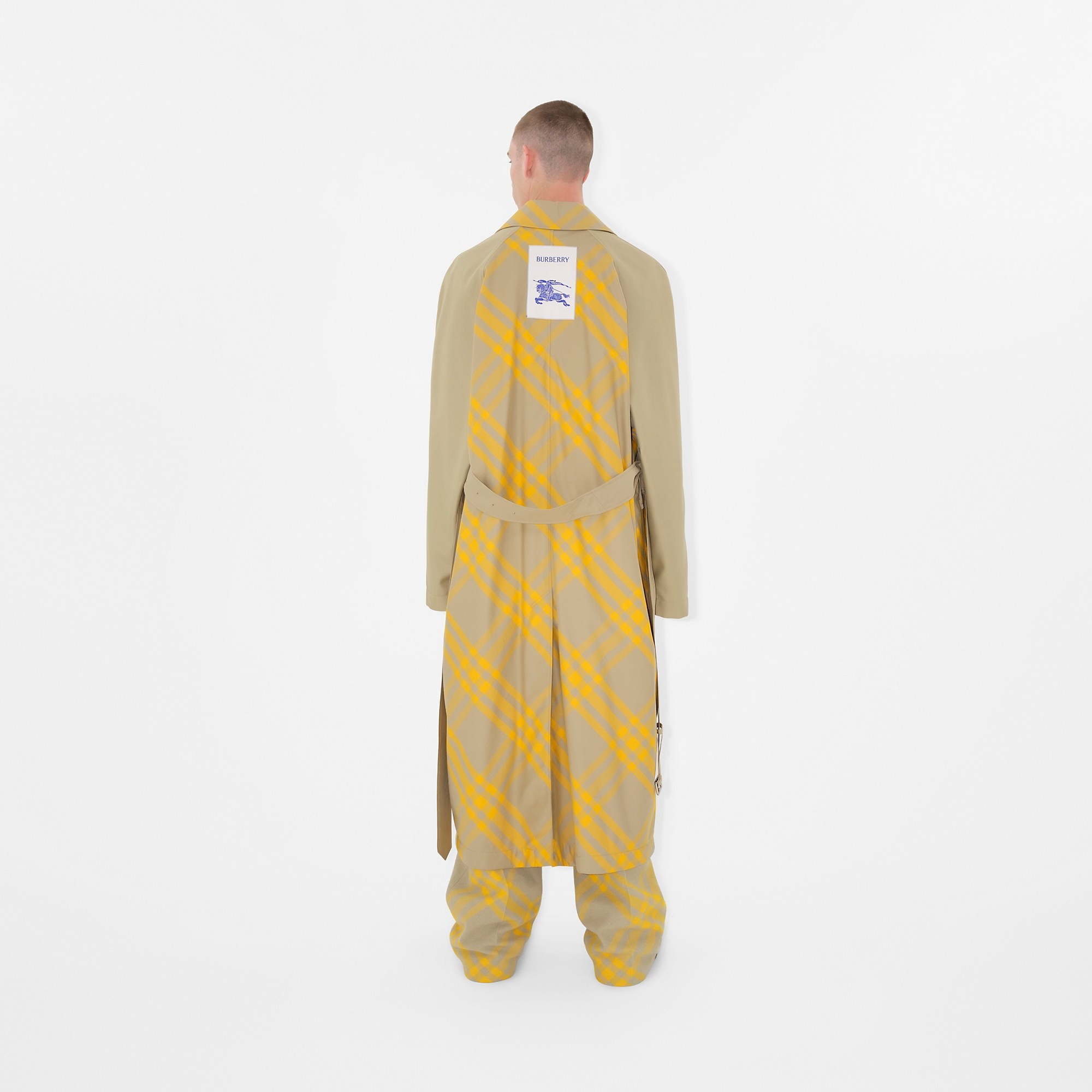 Long Bradford Reversible Car Coat - 4