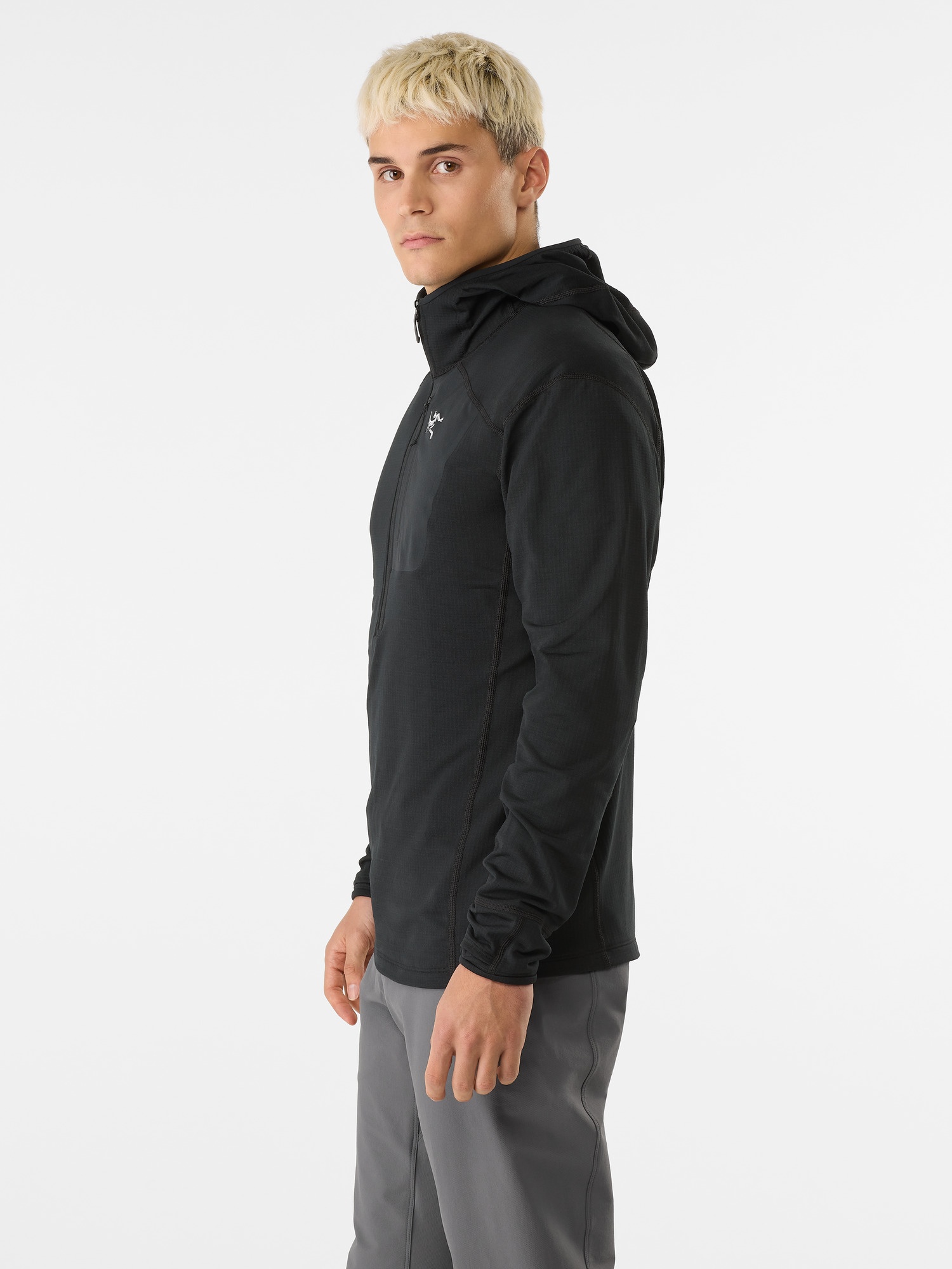 Delta 1/2 Zip Neck Hoody - 3