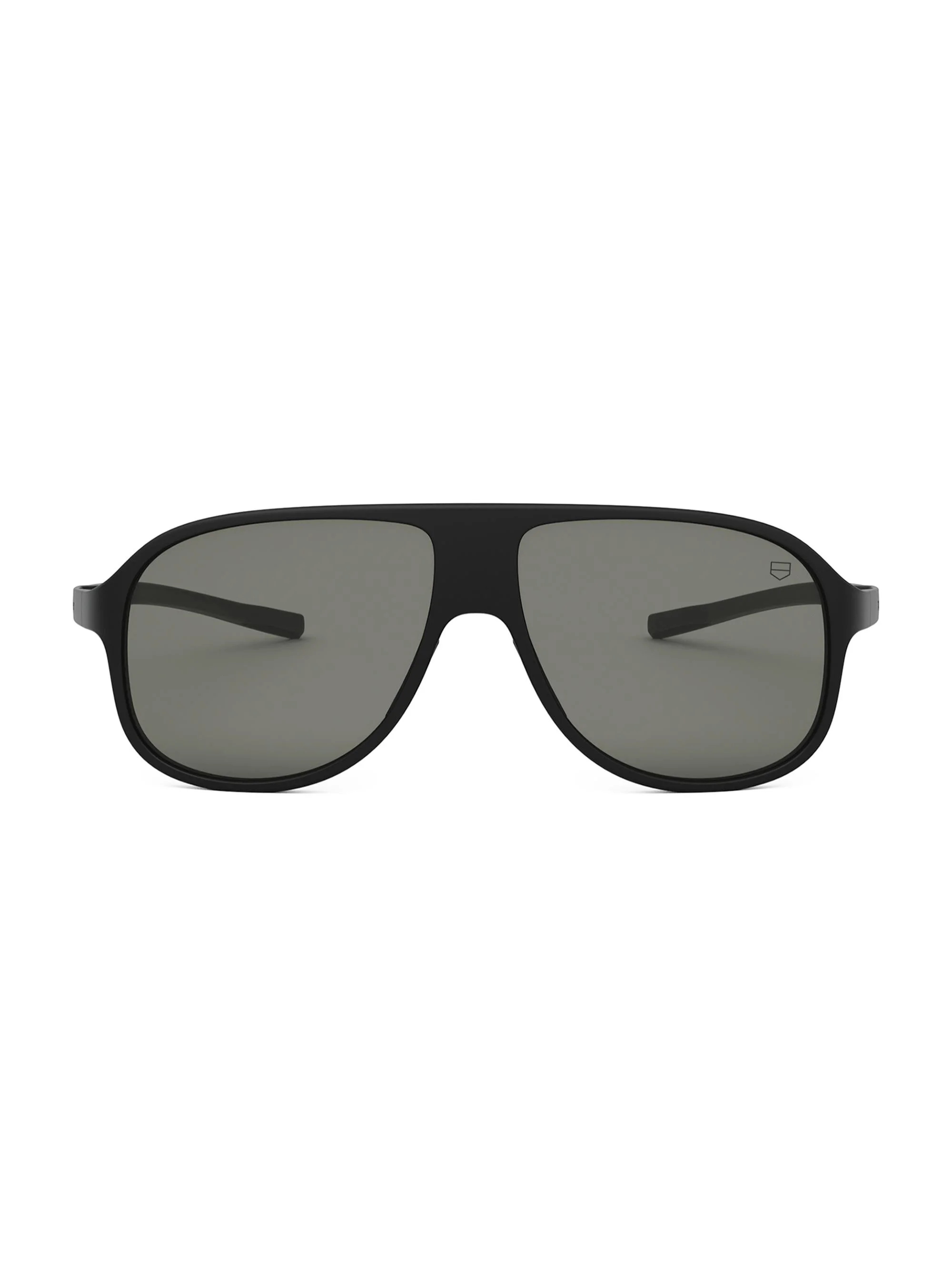 Men's Bolide 57MM Pilot Sunglasses - Black Grey - 1