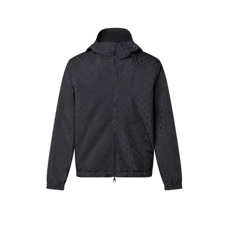 Reversible Monogram Windbreaker - 1
