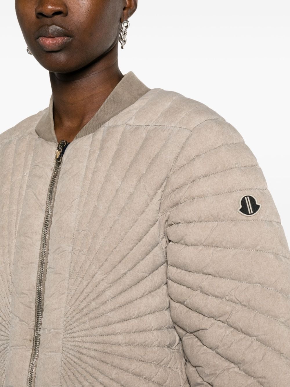 Moncler + Rick Owens Radiance Flight Jacket - 5