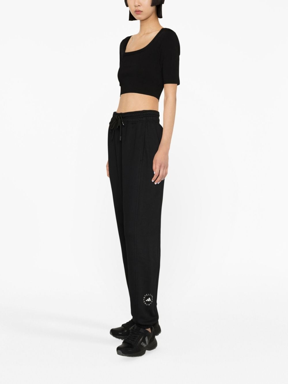 logo-print track pants - 3