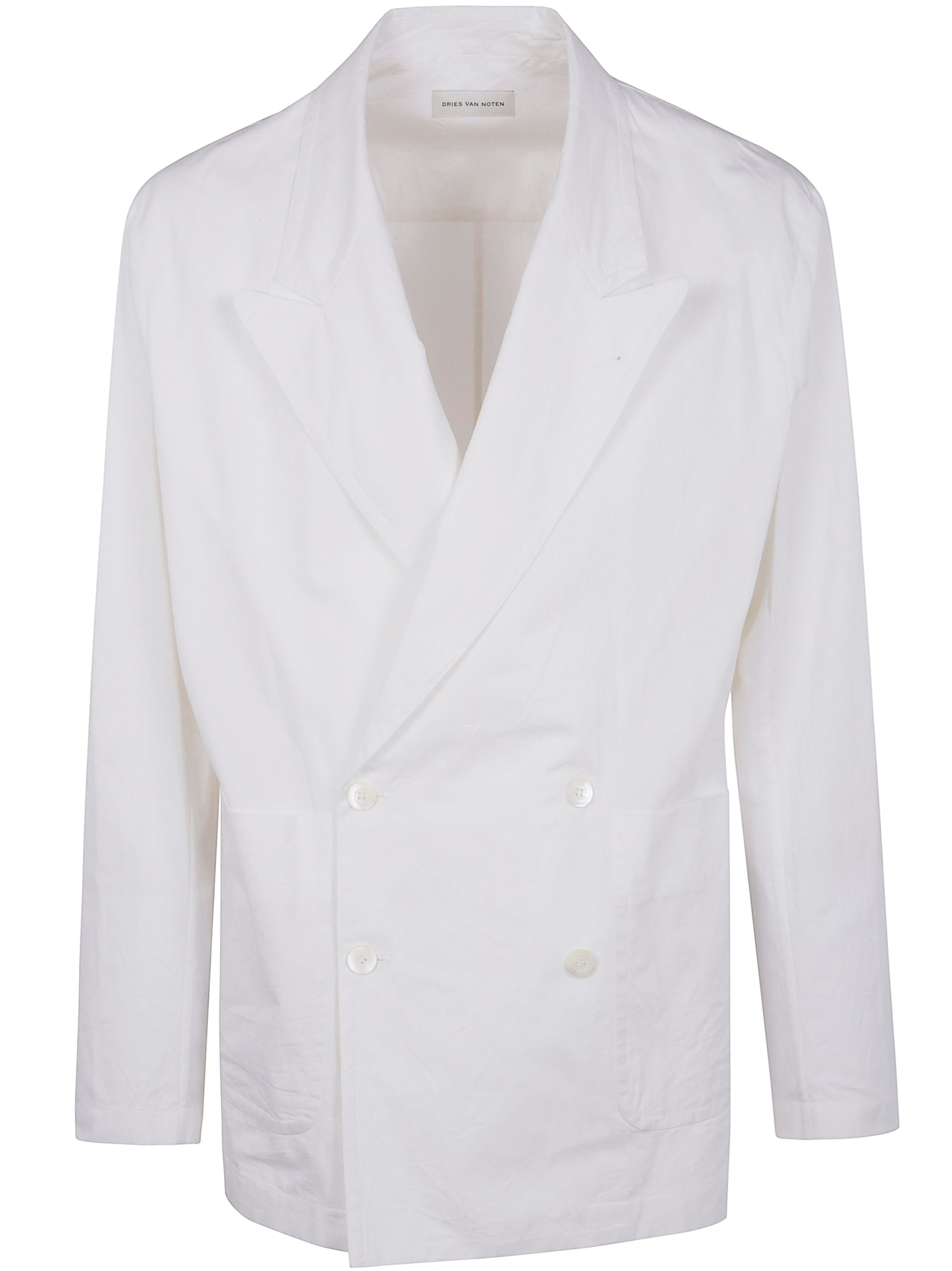 Dries Van Noten Men Shirt Jacket Caplans Bis - 6