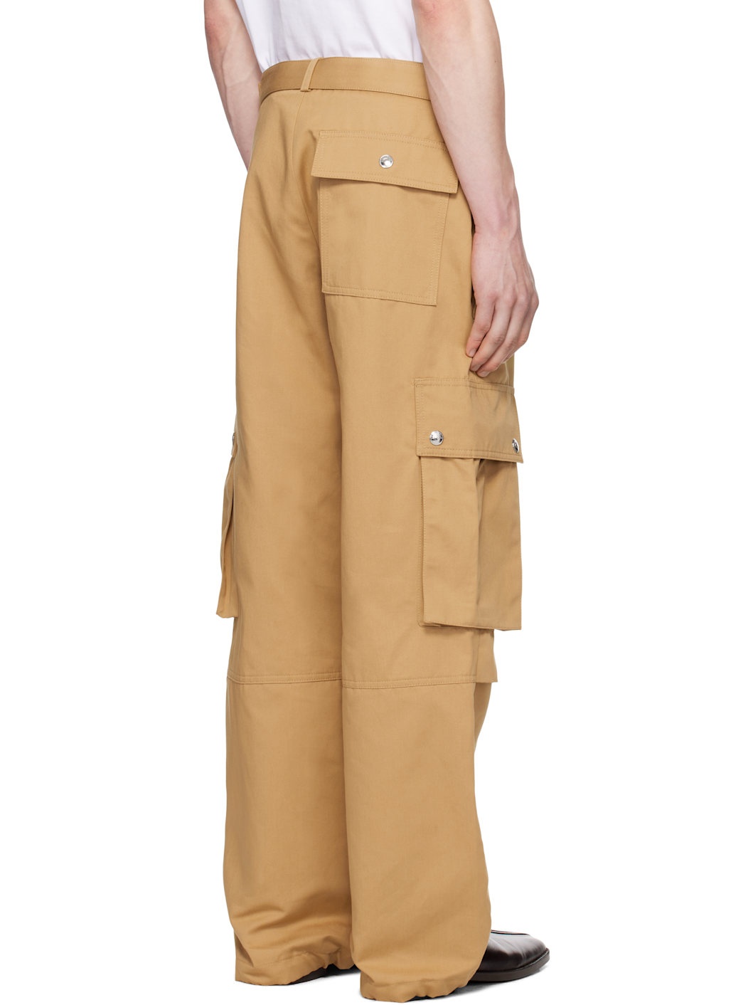 Tan La Croisière 'The Cargo' Pants - 3